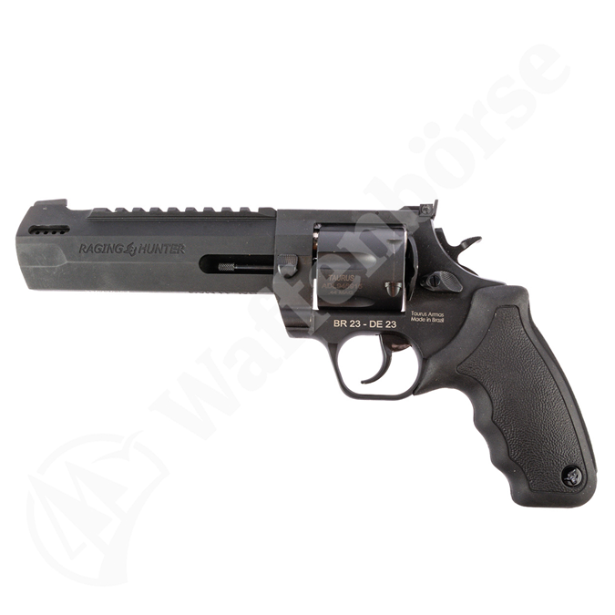 Taurus Raging Hunter Black Revolver .44 Mag 6 3