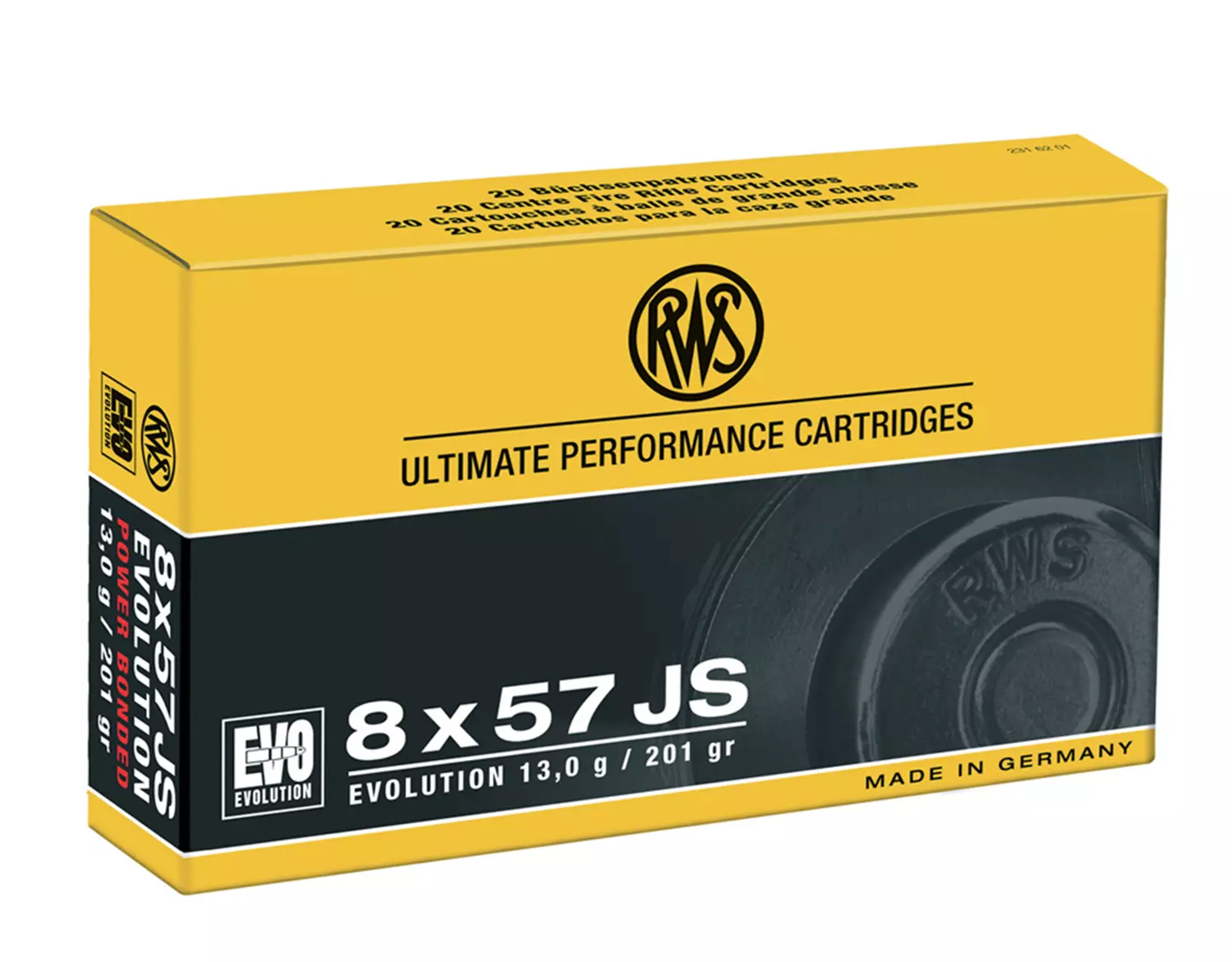 RWS 8x57 IS EVO 13,0g