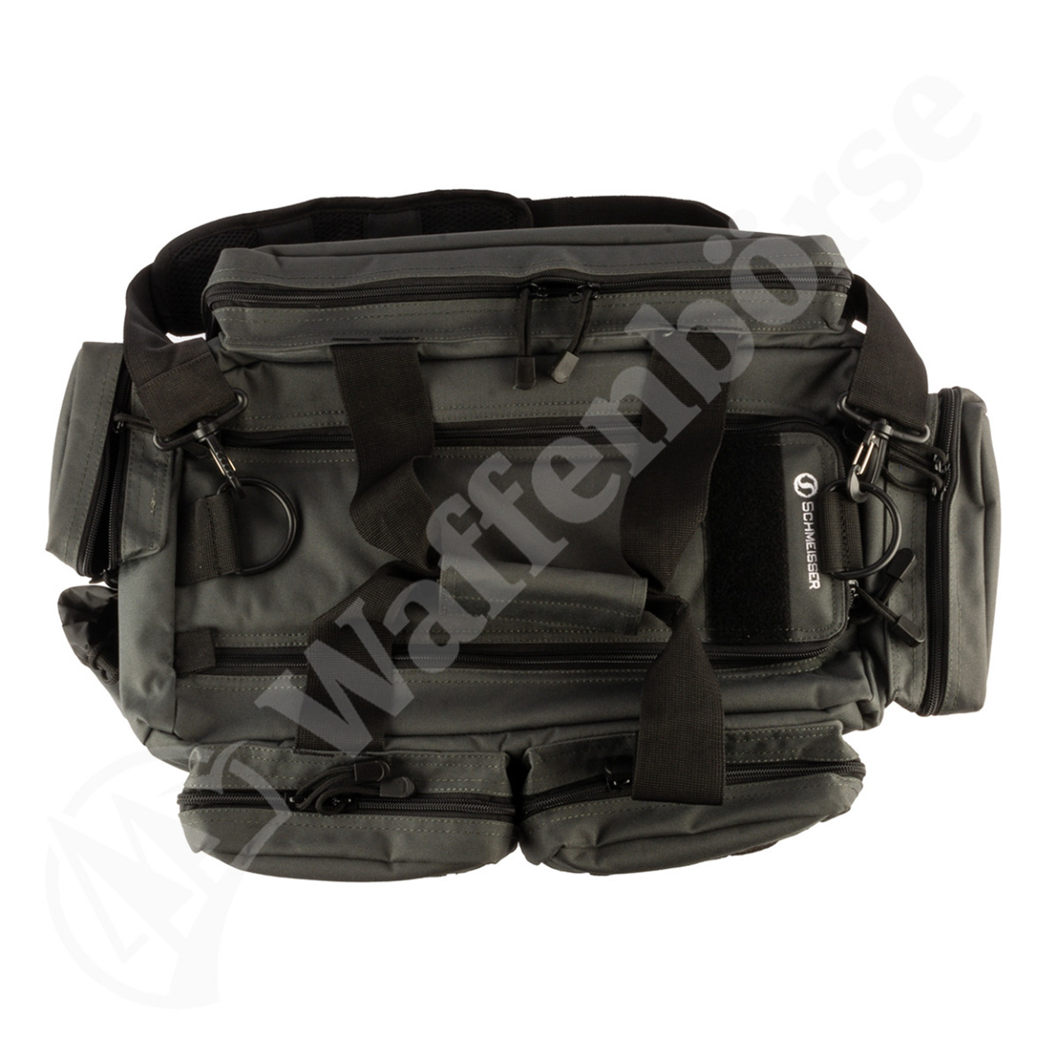 Schmeisser Range Bag - Sicherheits - Tasche  grau