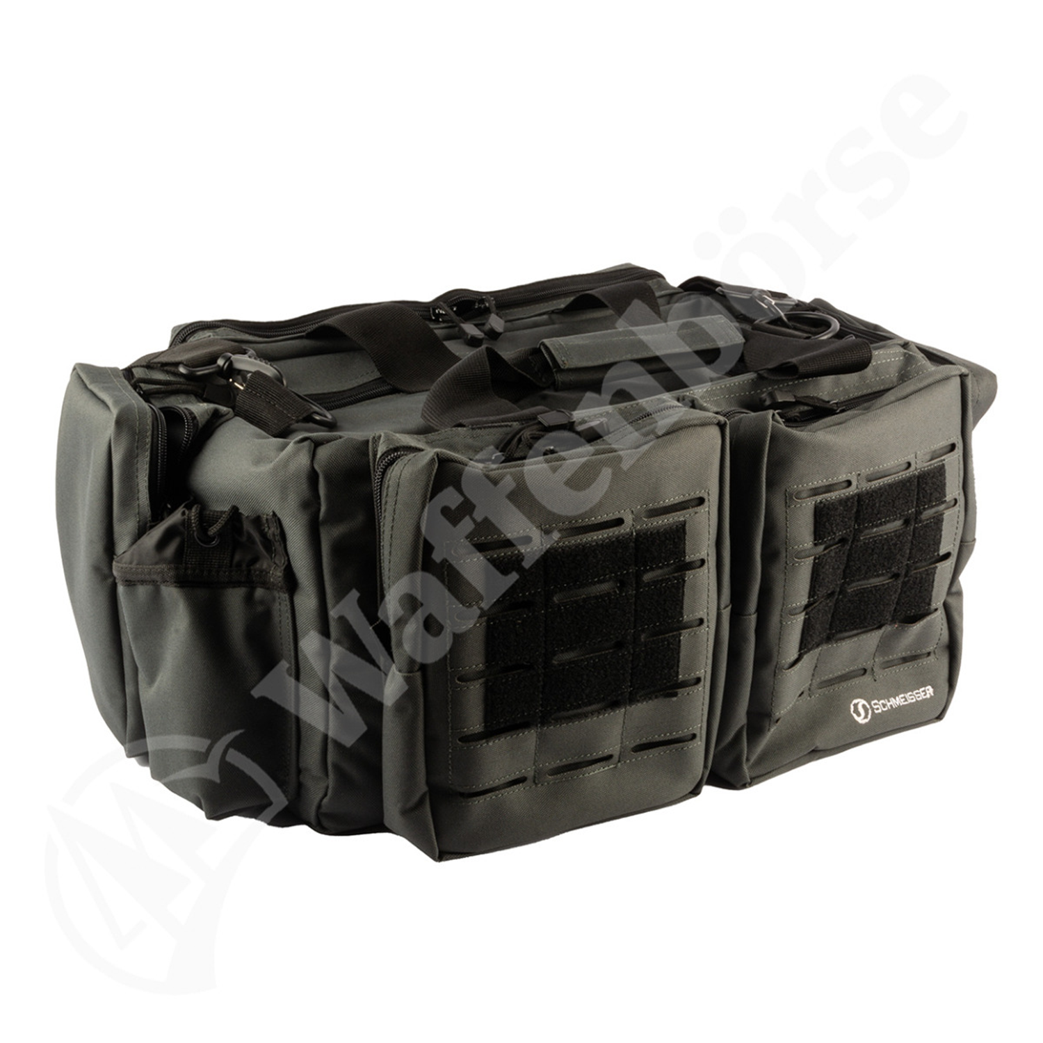 Schmeisser Range Bag - Sicherheits - Tasche  grau