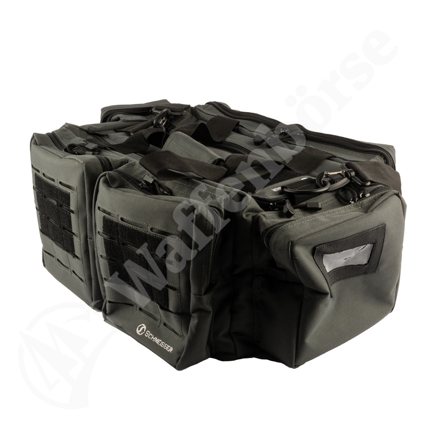 Schmeisser Range Bag - Sicherheits - Tasche  grau