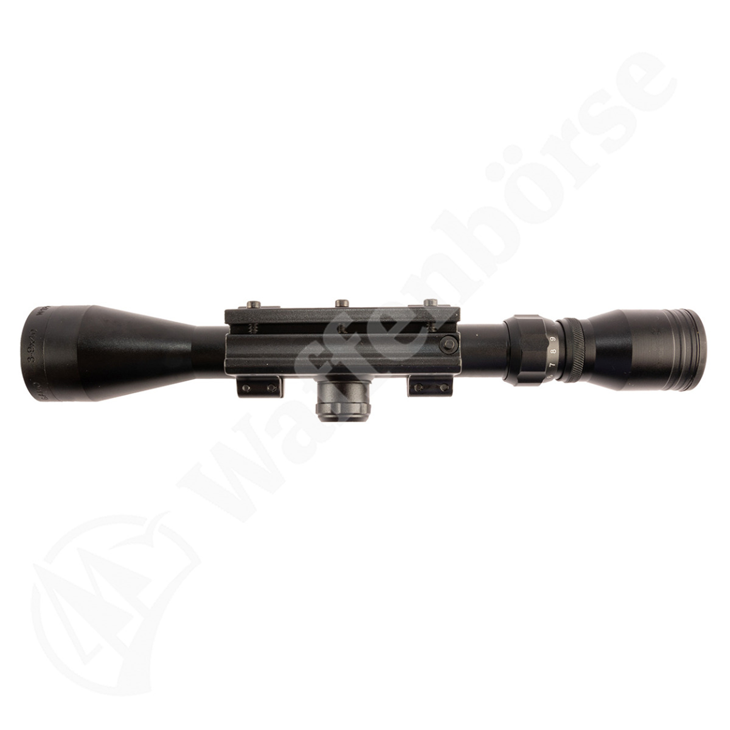GAMO 3-9x40  mit Montage  Abs. Duplex