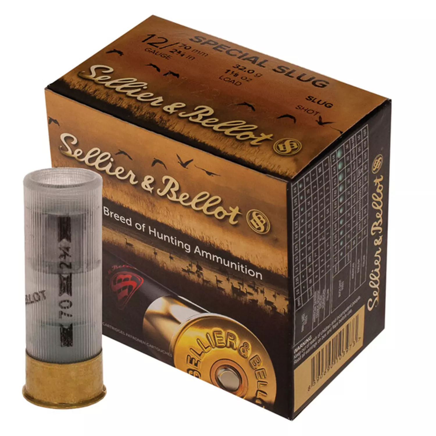 Sellier & Bellot Slug Special 12-70 32g