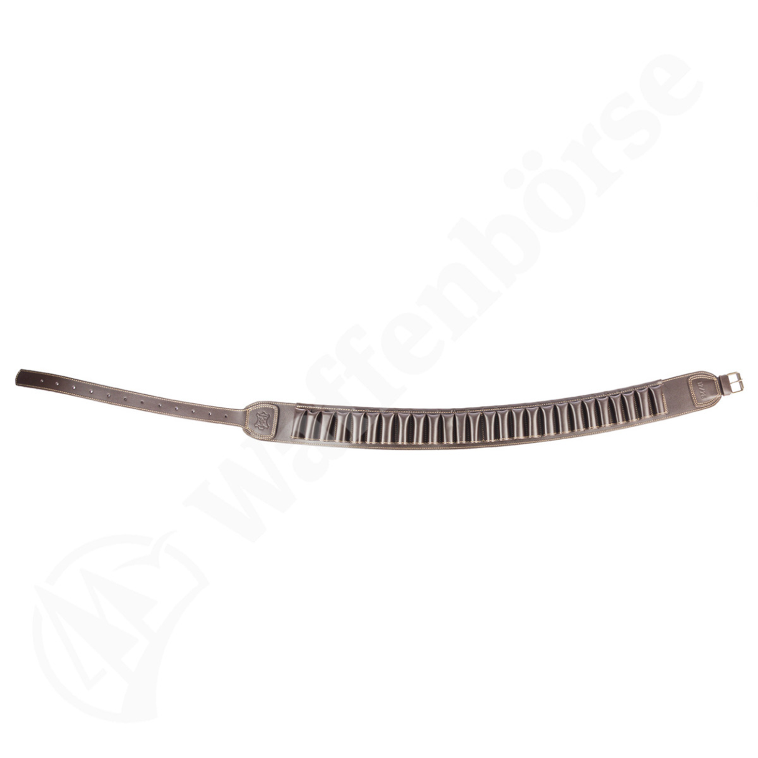 ARTIPEL Patronengurt Rindsleder Economique für cal. 12/16/20