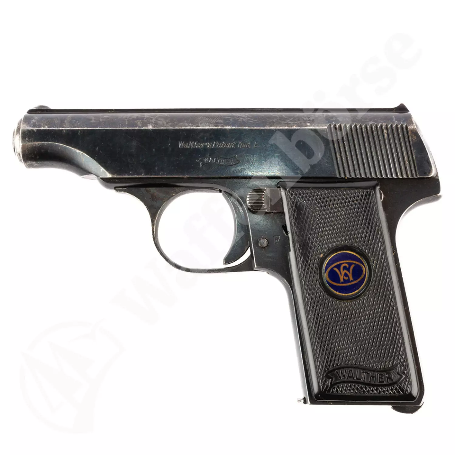 WALTHER Zella Mehlis  Mod 8 6,35mm