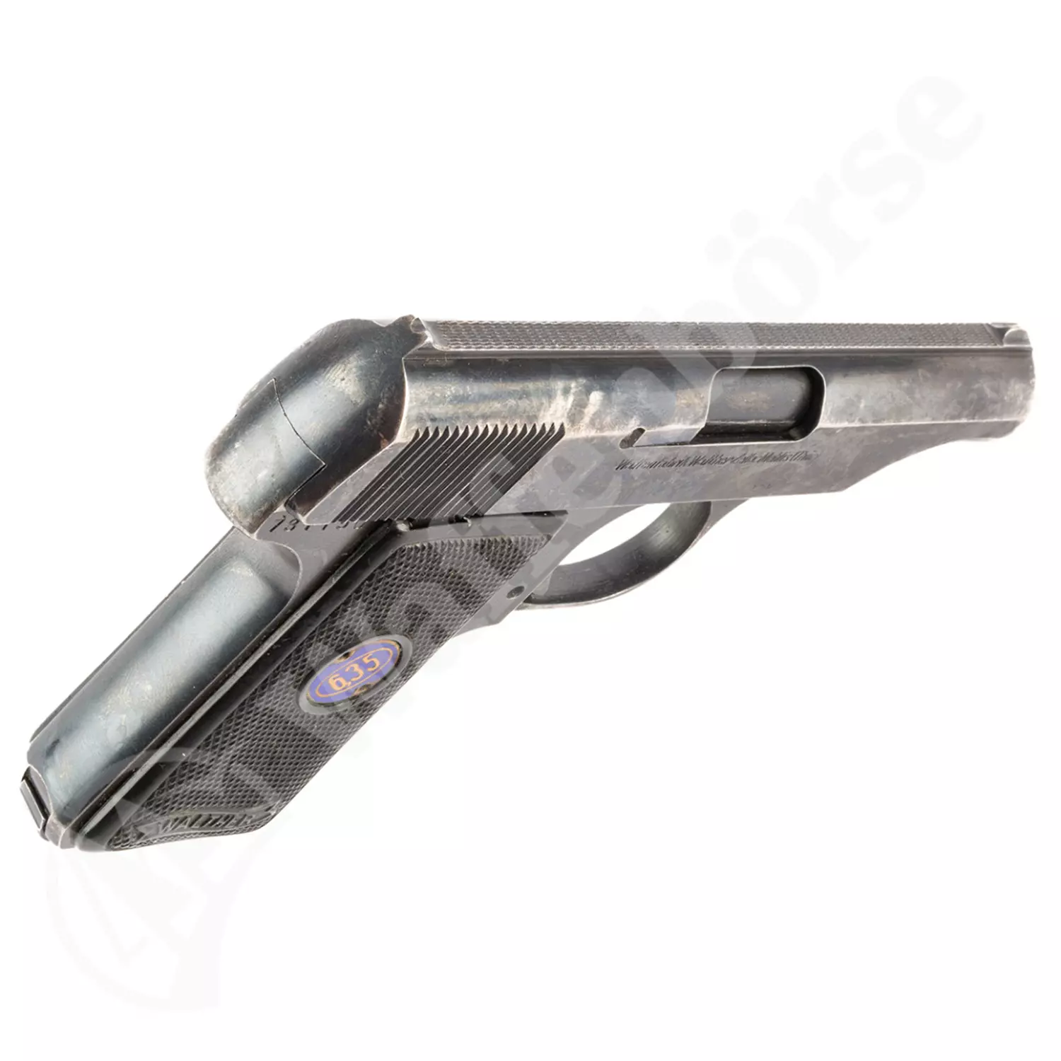 WALTHER Zella Mehlis  Mod 8 6,35mm