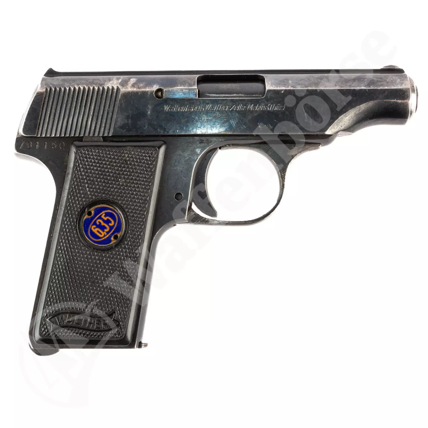 WALTHER Zella Mehlis  Mod 8 6,35mm