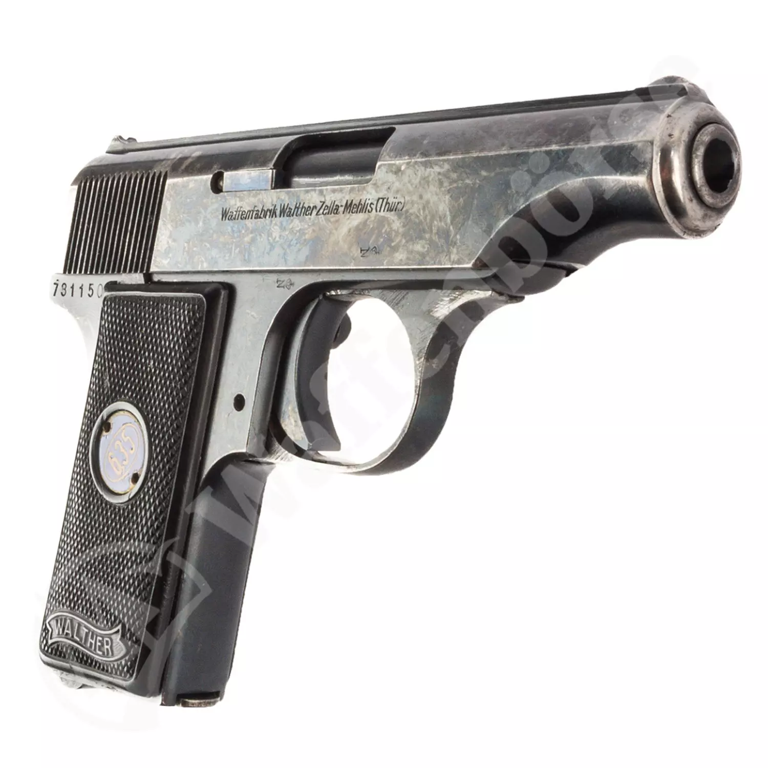 WALTHER Zella Mehlis  Mod 8 6,35mm