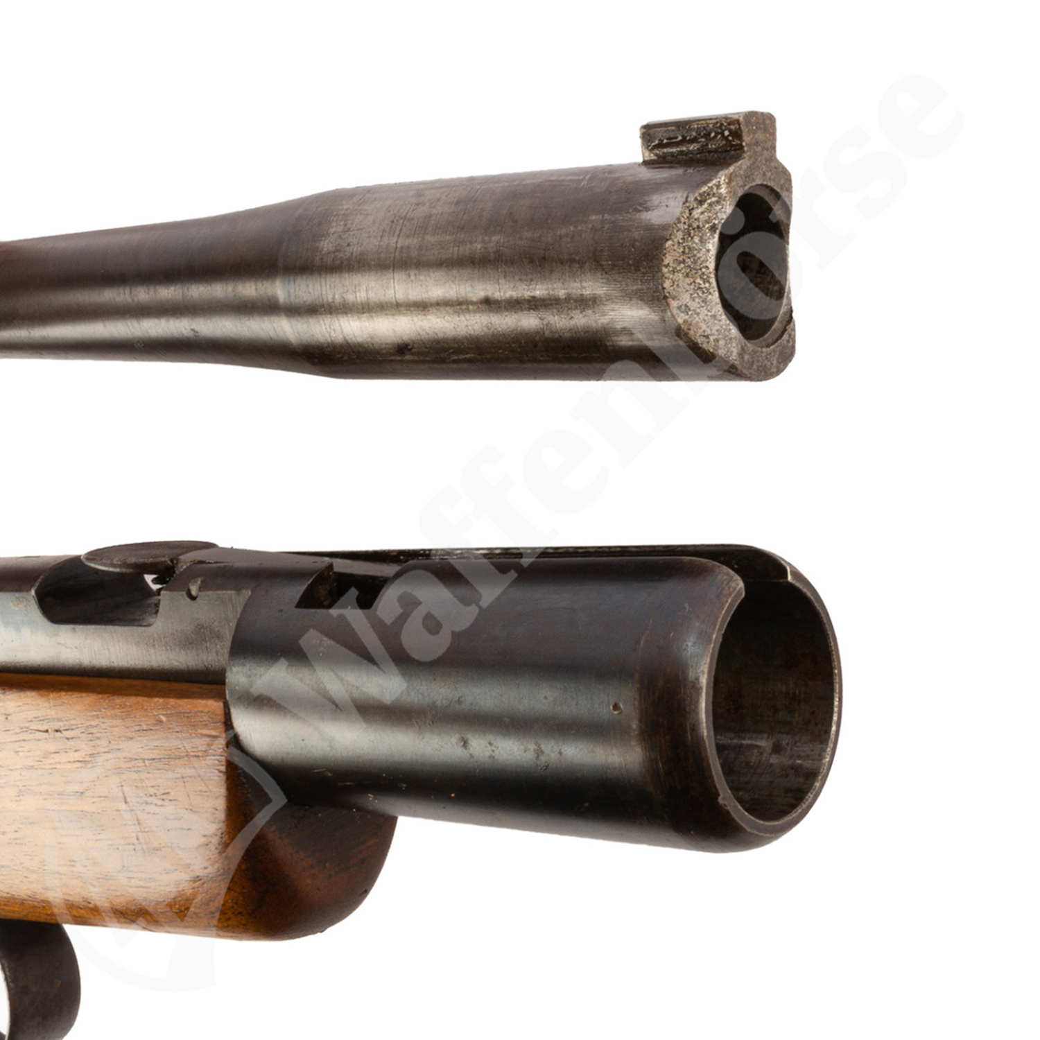 Deutsche Einlaufflinte  Dreh-Verschluss  cal. 16-65