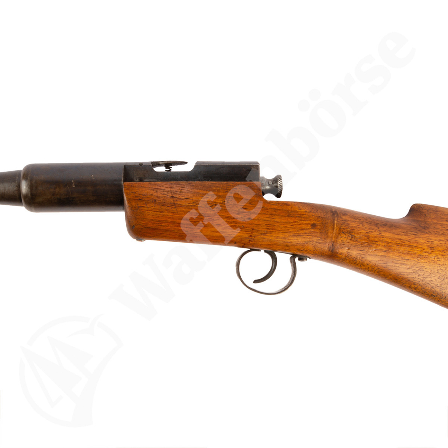 Deutsche Einlaufflinte  Dreh-Verschluss  cal. 16-65