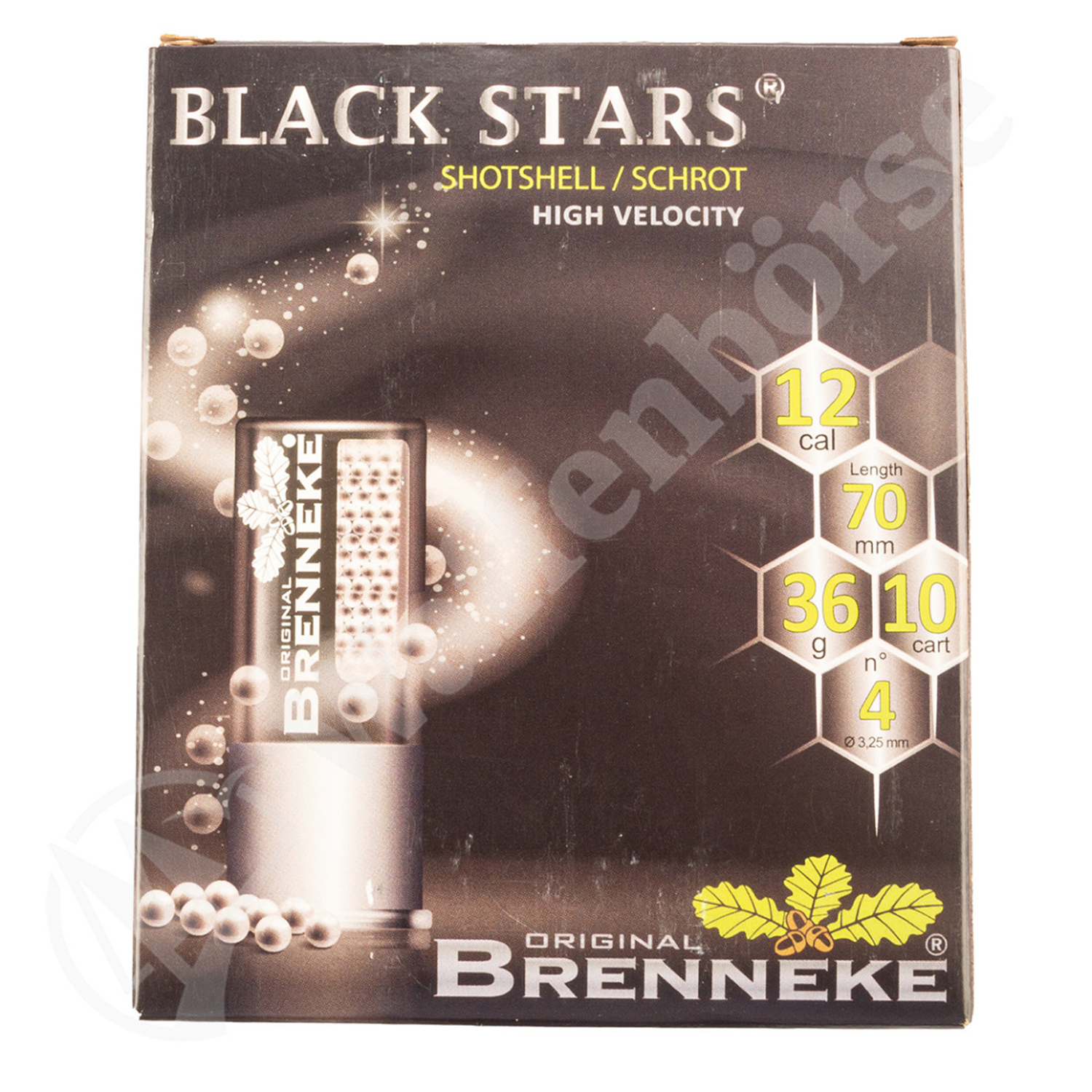 Brenneke Black Stars Plastik HV no 4 3.25mm 12-70