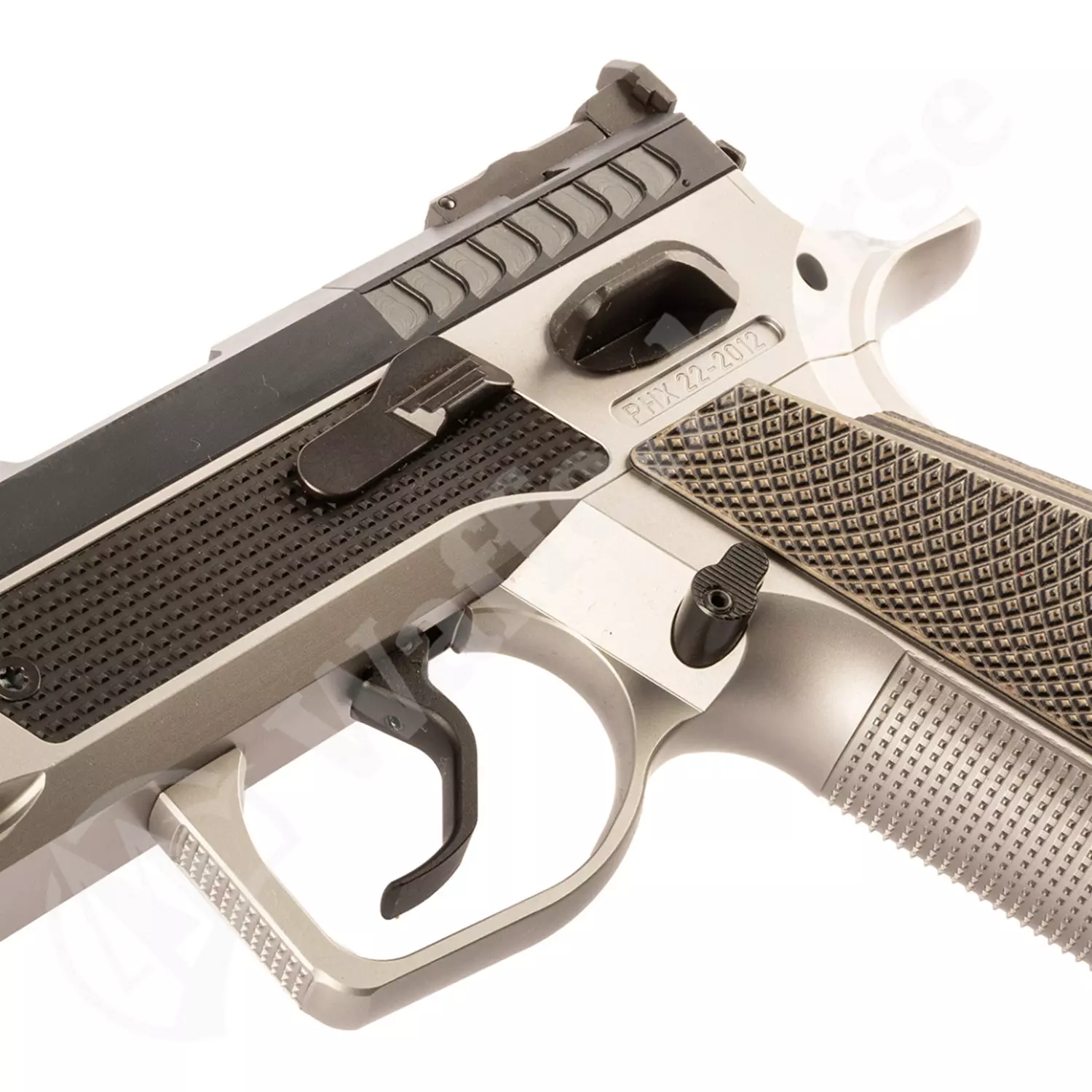 PHOENIX Redback GEN 2 Duotone Stahl OR 9mm para