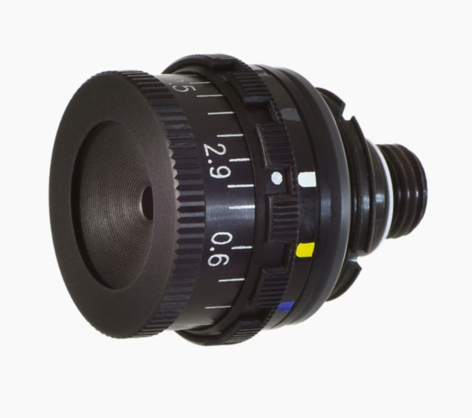 CENTRA Farb-Irisblende mit 5 Farben schwarz