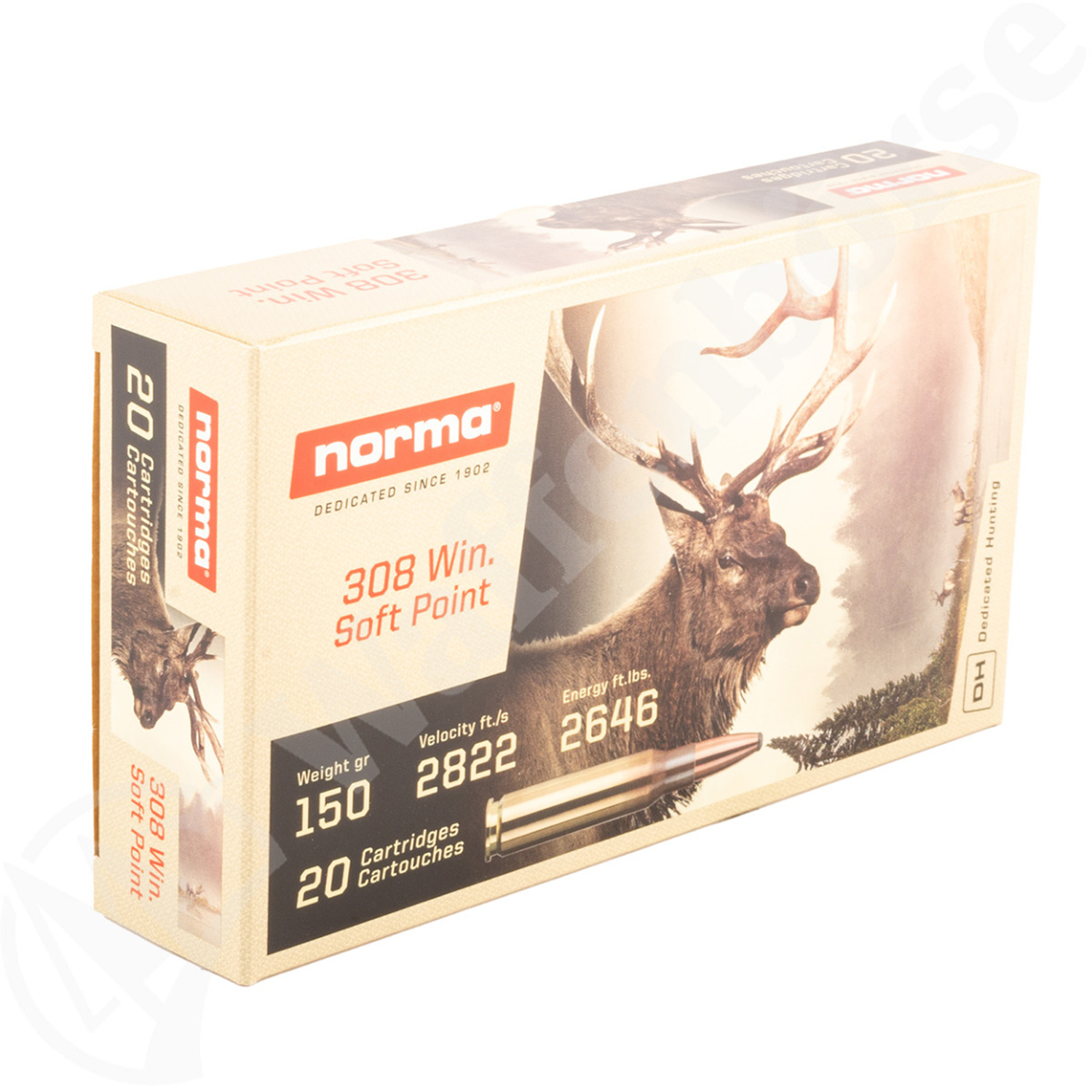 NORMA .308 Winchester SP 150grain Spez. Preis.