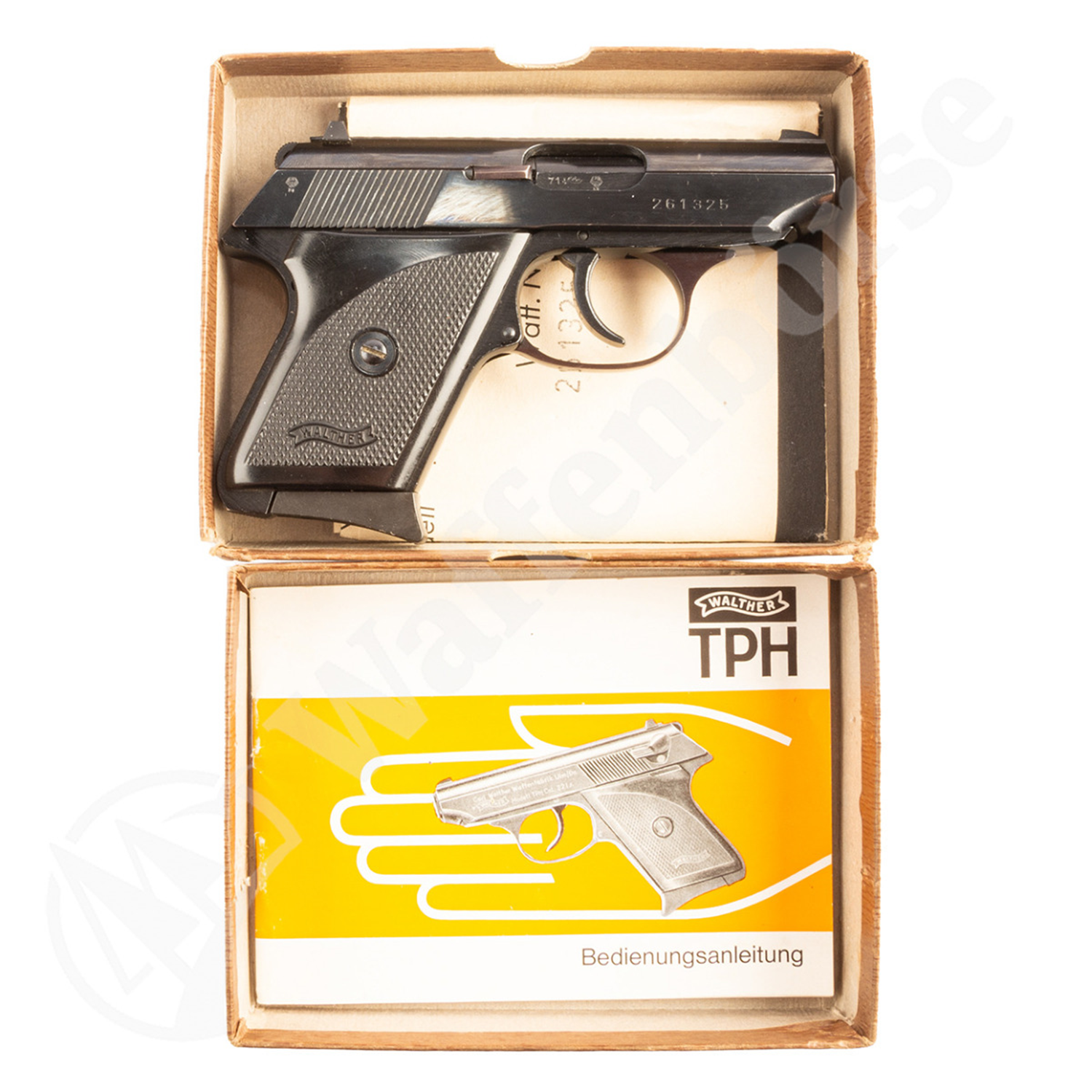 WALTHER TPH  Ulm Pistole  .22lr