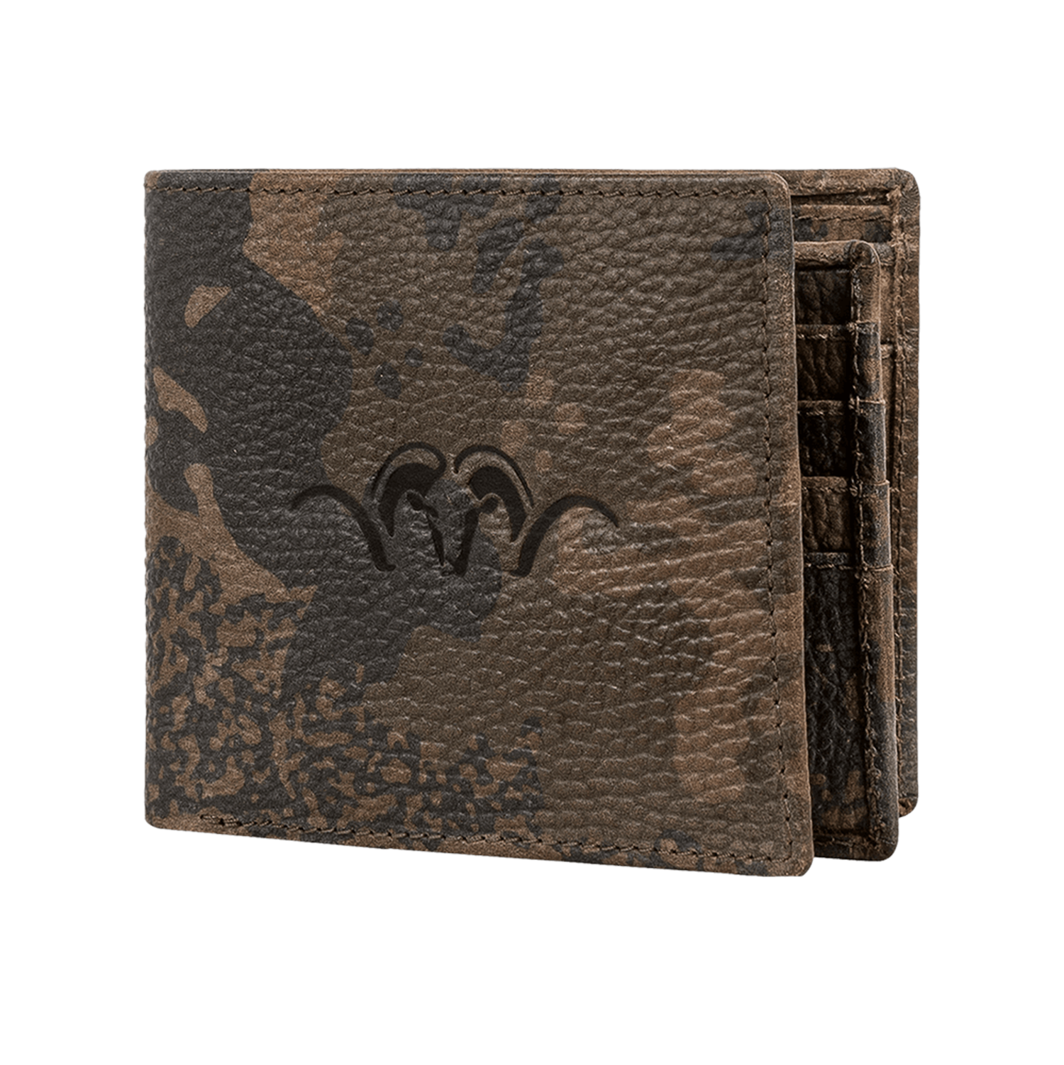 Geschenkartikel  Blaser Leder - Portemonnaie - Geldbrieftasche Camouflage