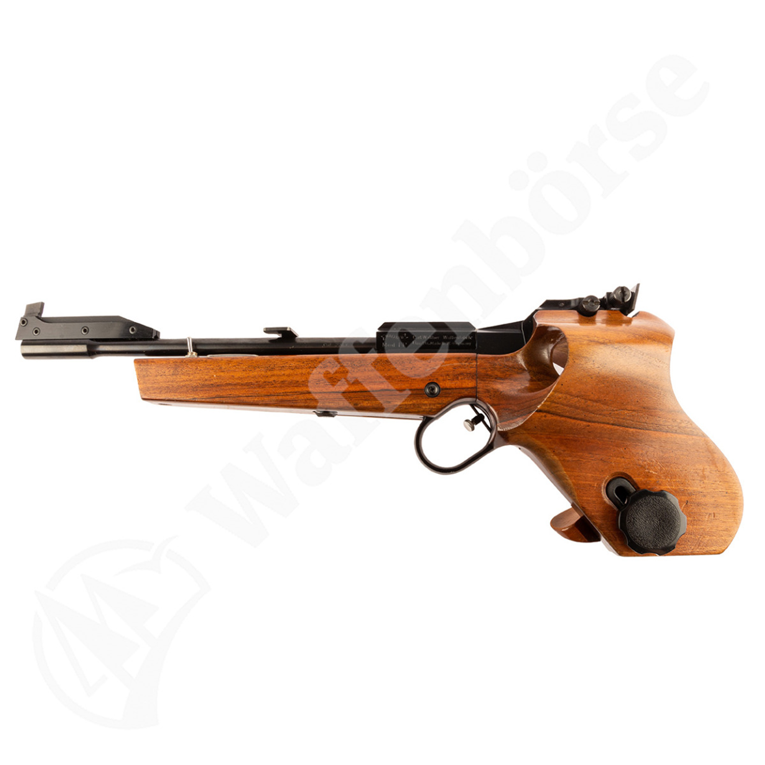 WALTHER FP  Match Electronic Pistole  .22lr