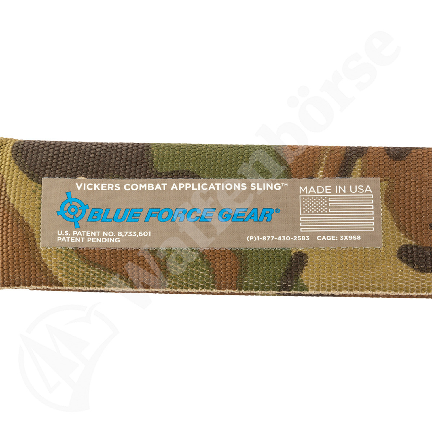 Blue Force Gear Vickers Combat Application Sling Pad MC Gewehrriemen