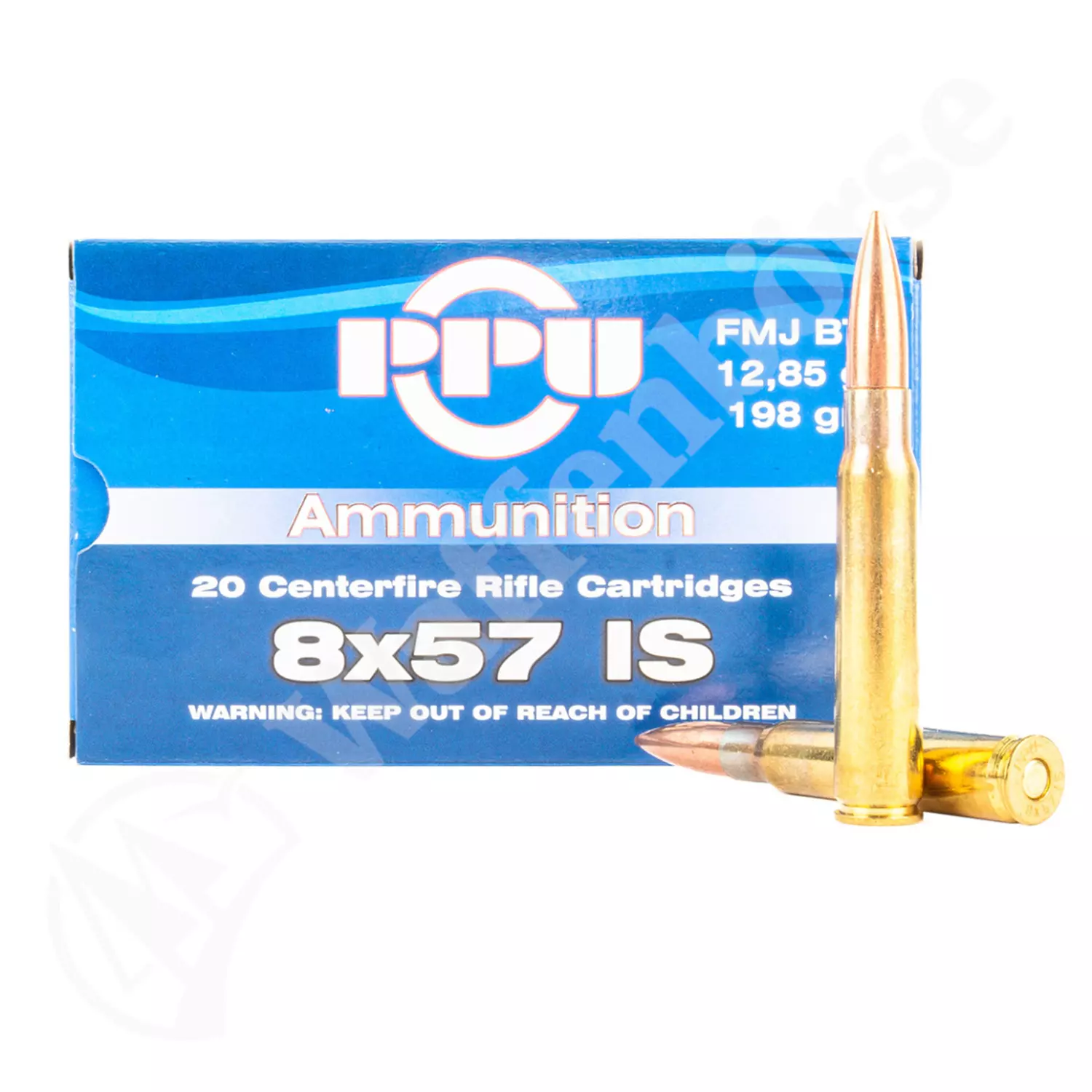 Privi Partizan  8x57 IS FMJ 12.85g 198grain