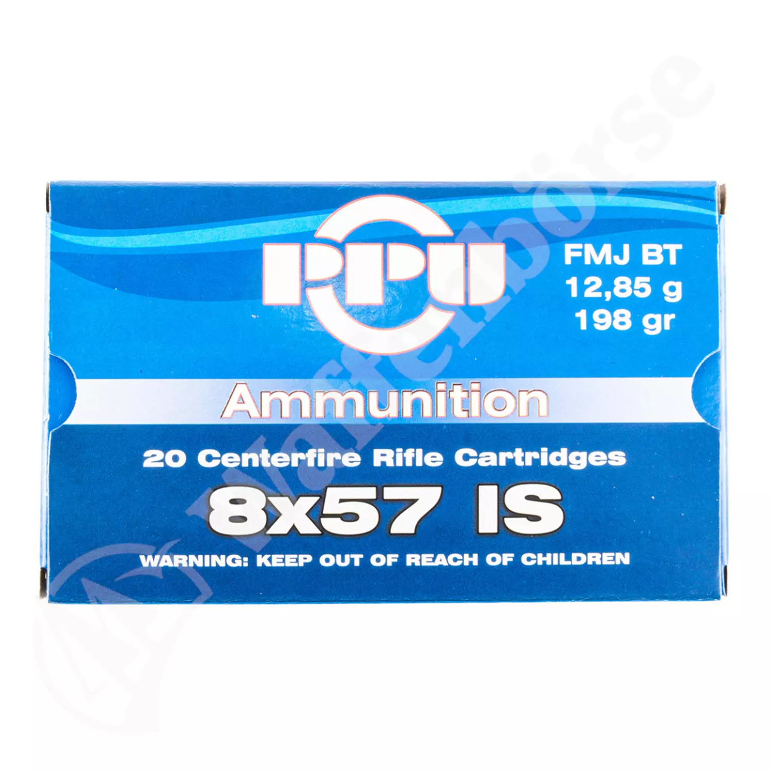 Privi Partizan  8x57 IS FMJ 12.85g 198grain