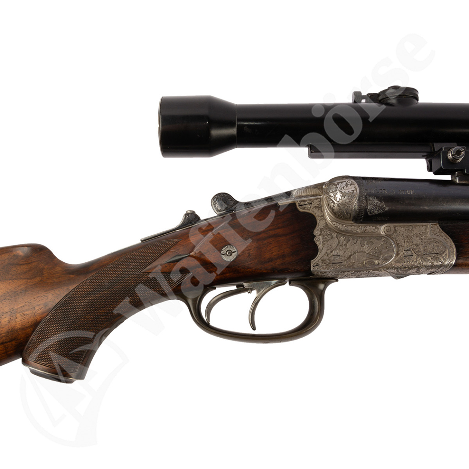 MERKEL  Drilling  Handspanner  12/70  9,3x53