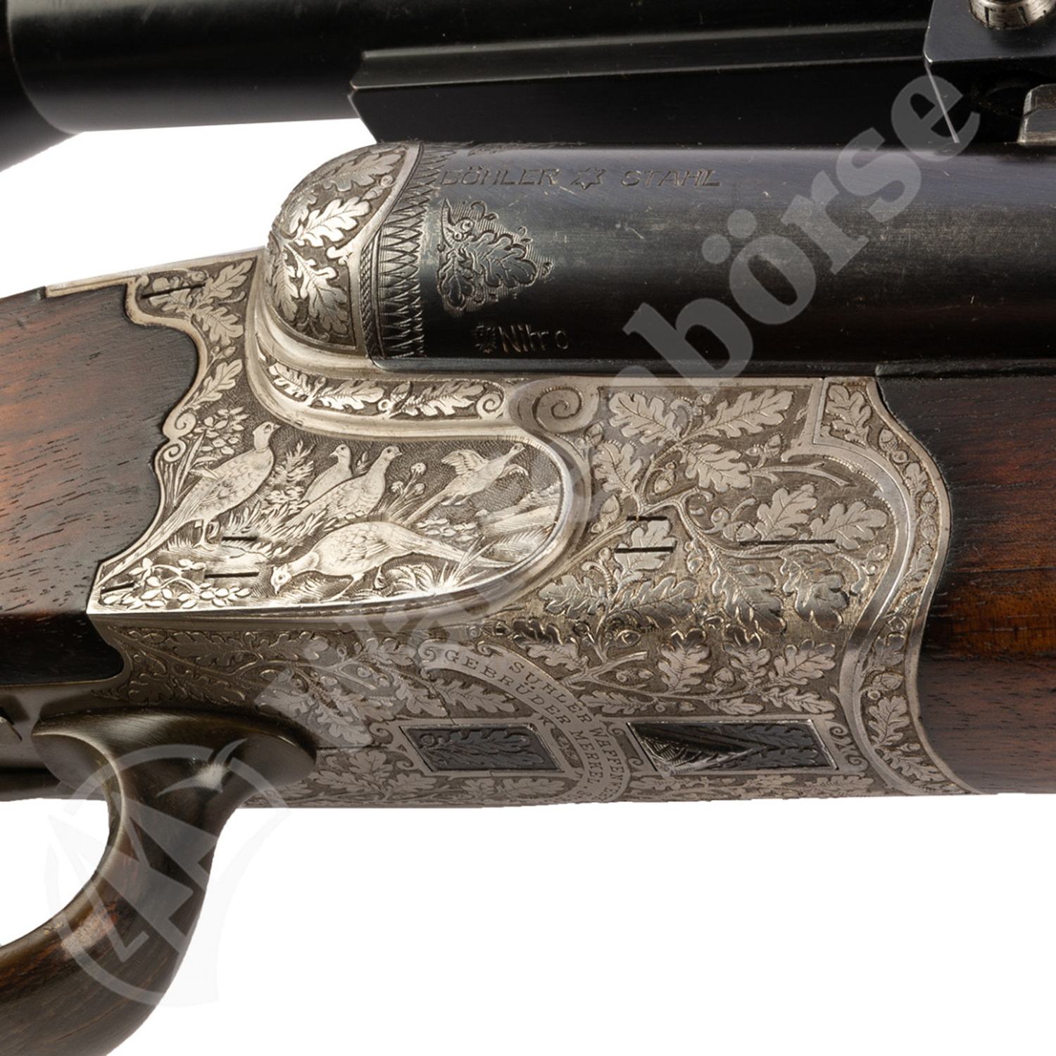 MERKEL  Drilling  Handspanner  12/70  9,3x53