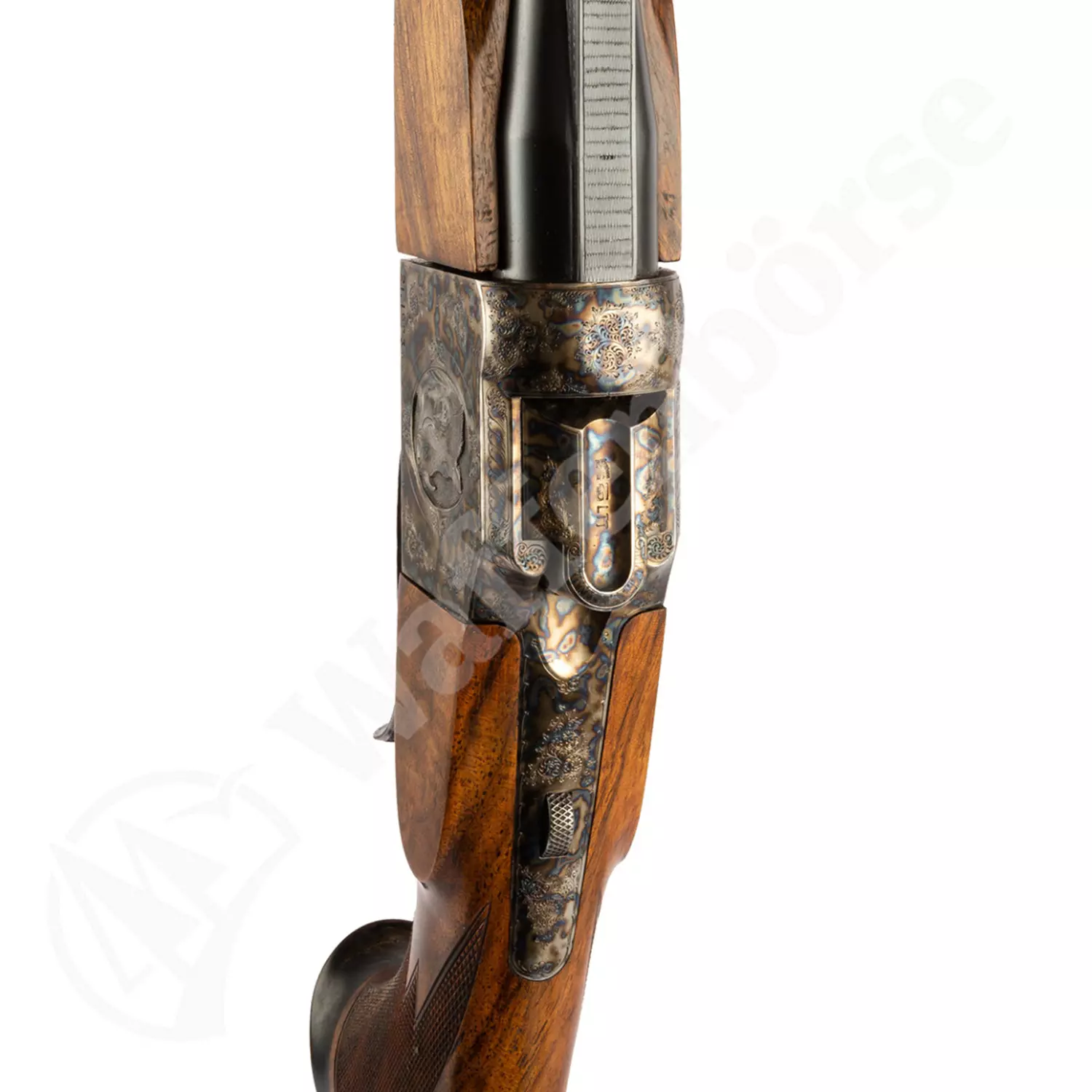 Hartmann & Weiss , Hagn - System - Fallblock  Stutzen 7,5x55