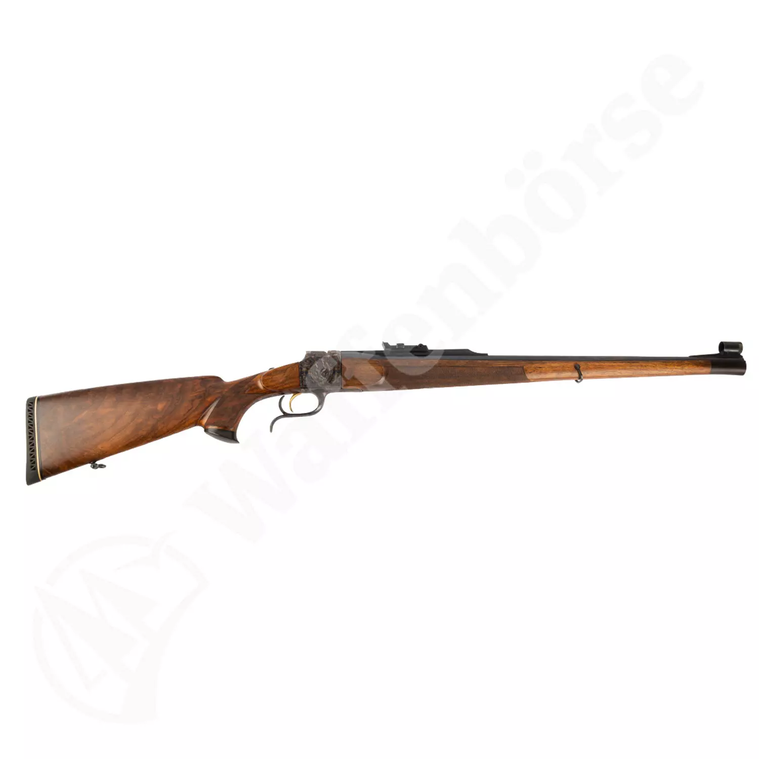 Hartmann & Weiss , Hagn - System - Fallblock  Stutzen 7,5x55