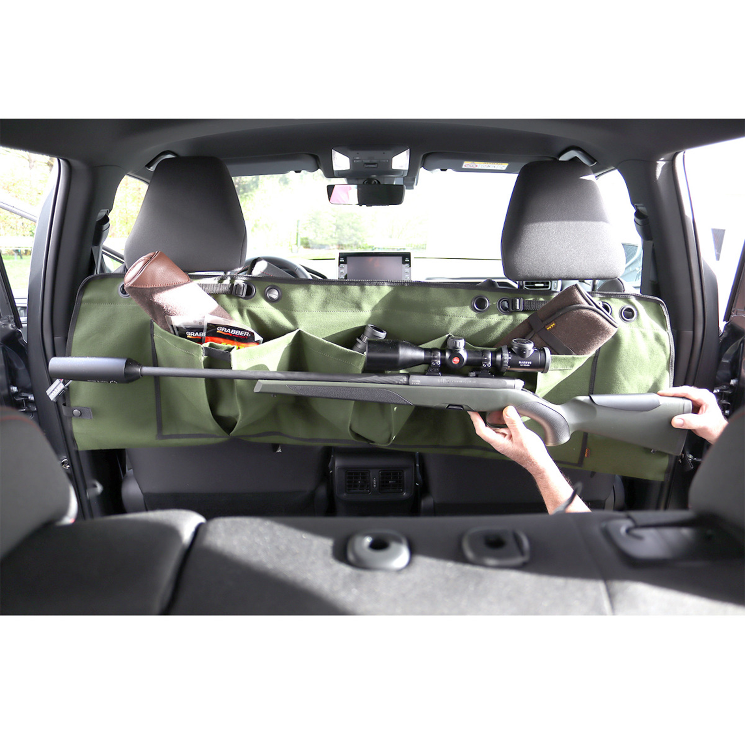 AKAH  KFZ Waffen - Futteral für PKW