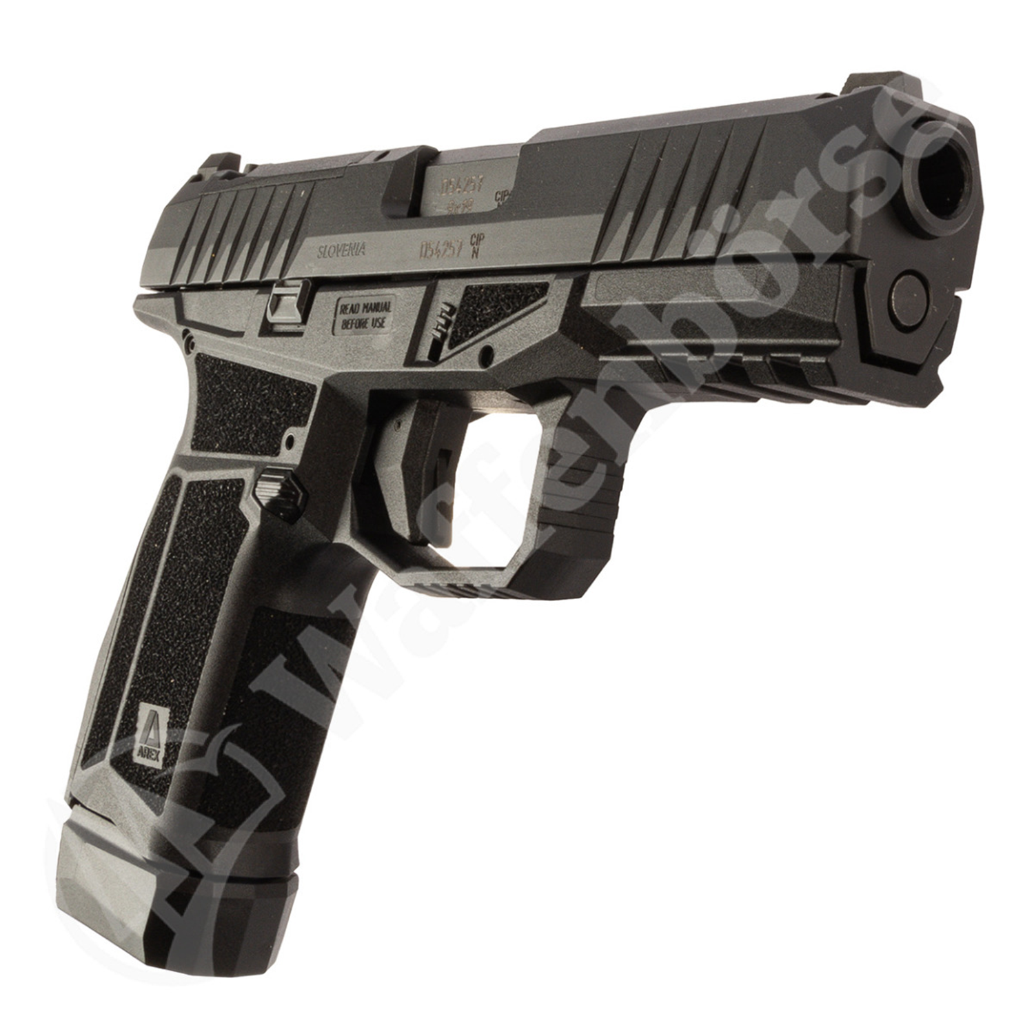 AREX Rex Delta M OR Pistole Black 9mm para