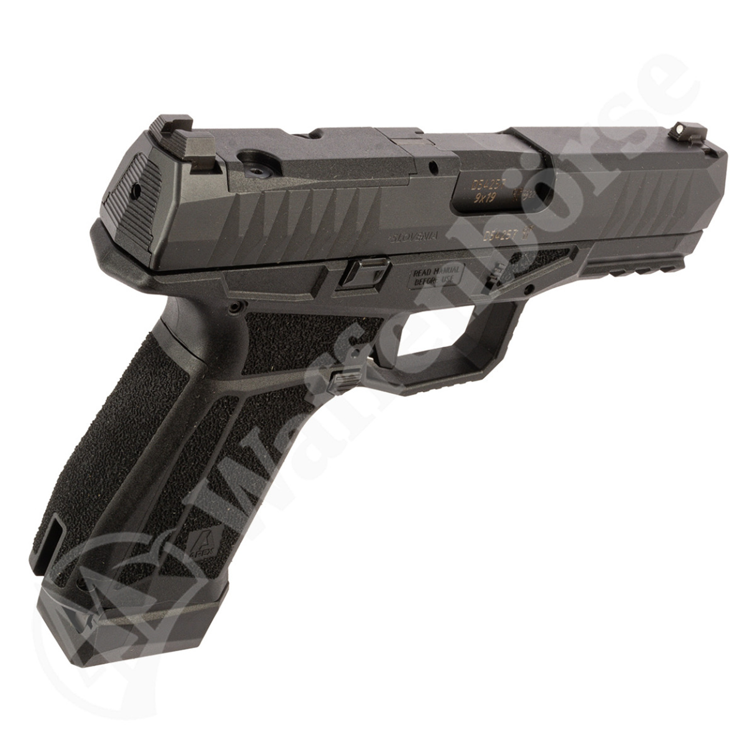 AREX Rex Delta M OR Pistole Black 9mm para
