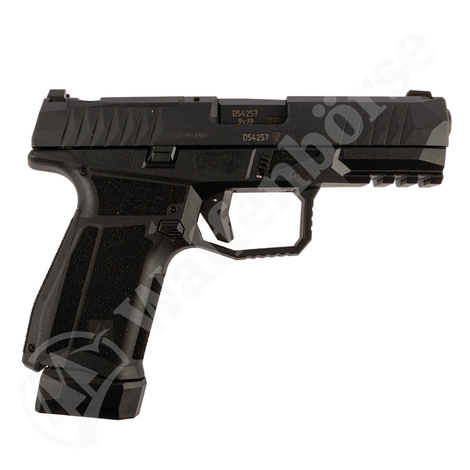 AREX Rex Delta M OR Pistole Black 9mm para