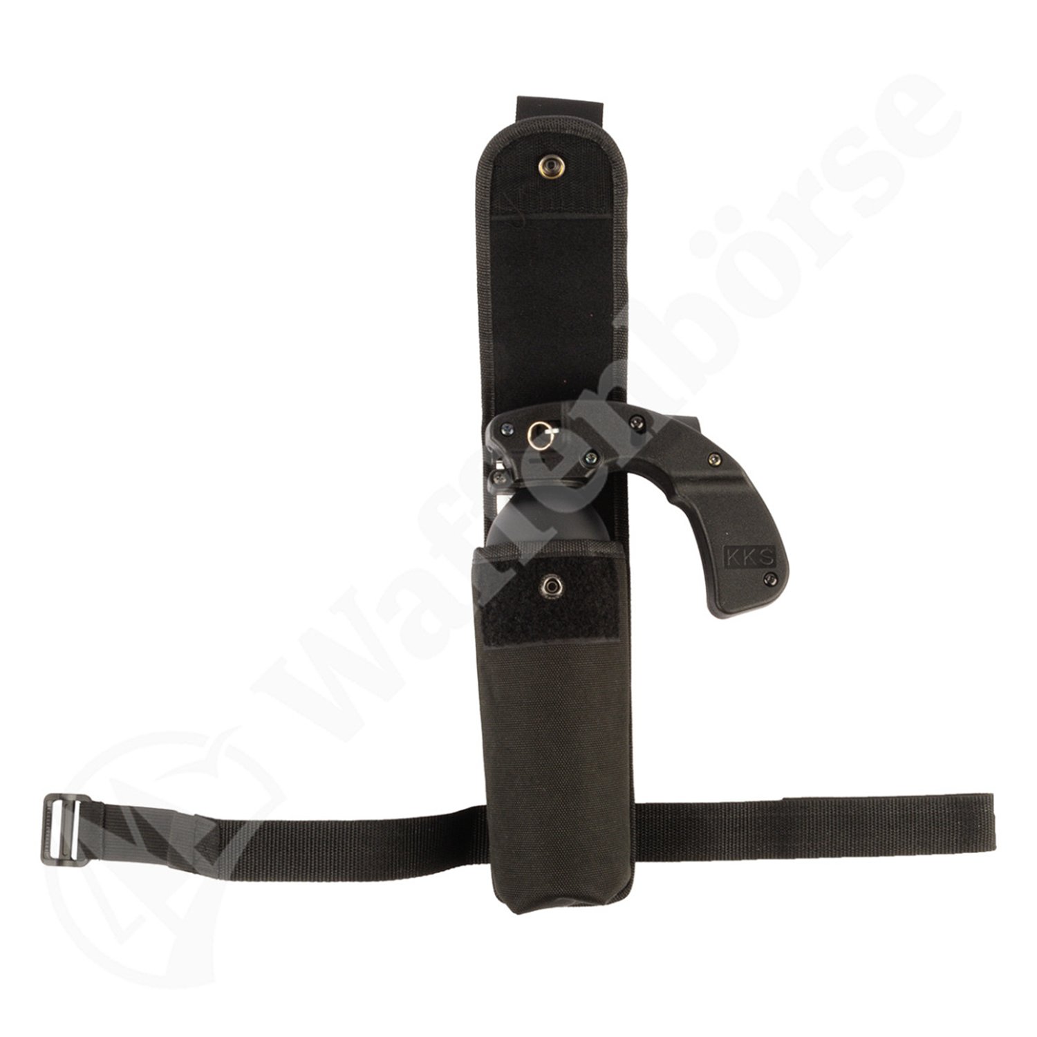 KKS  Pepper Etui mit Klett/Drucknopf für 400ml Universal