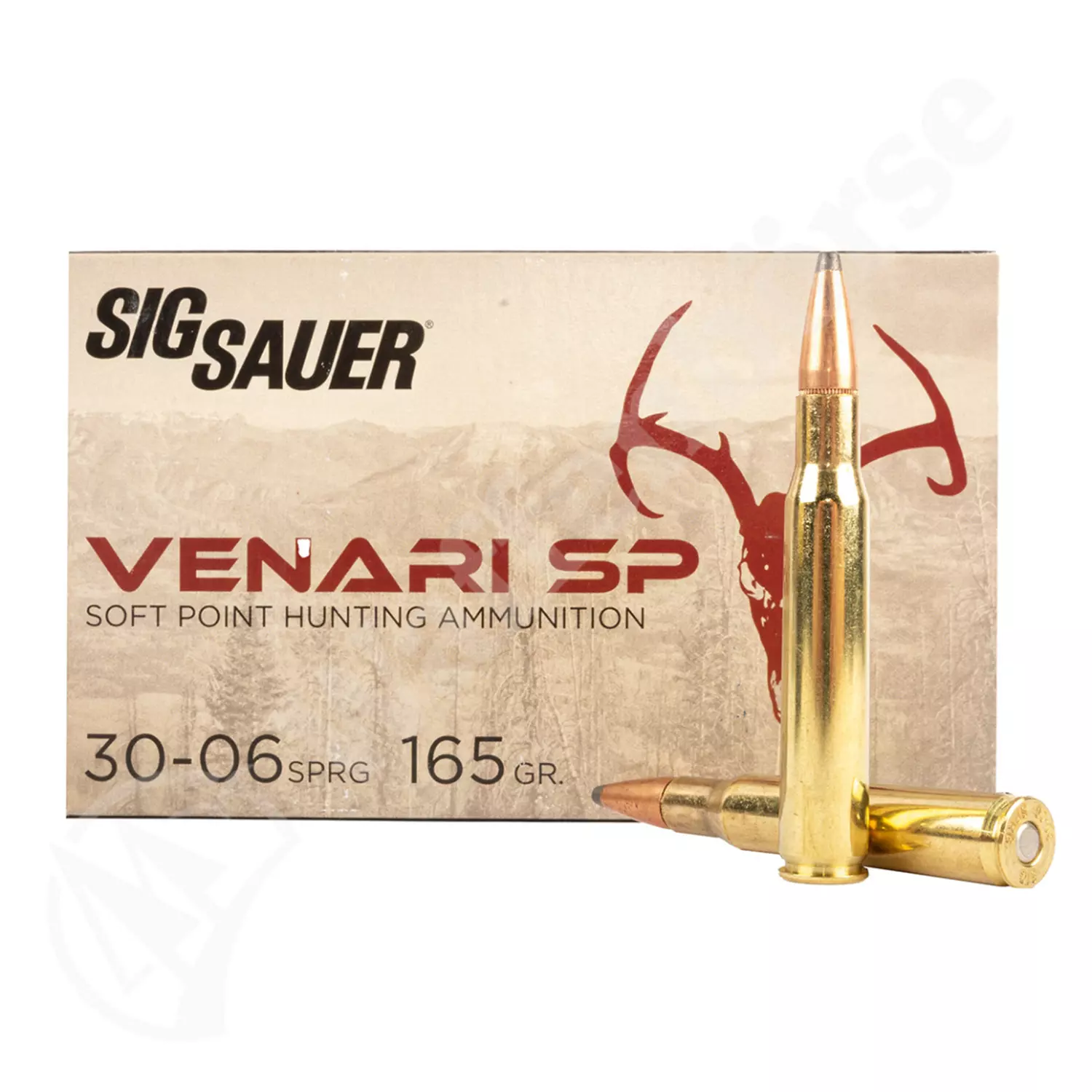 SIG Sauer Jagdpatrone Venaris SP  .30-06 Springfield  SPRG  165grain