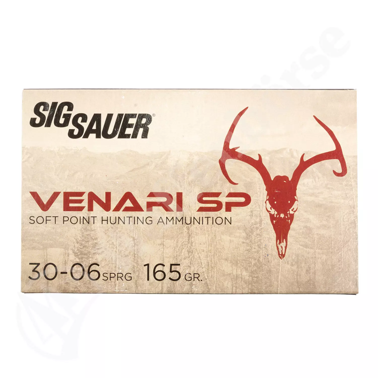 SIG Sauer Jagdpatrone Venaris SP  .30-06 Springfield  SPRG  165grain