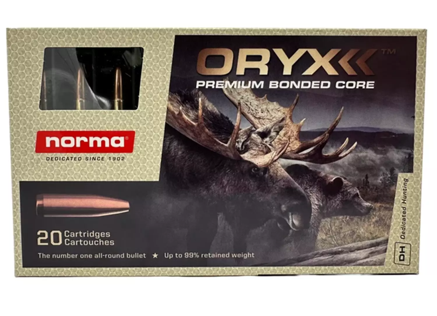 Norma .30-06 Sprin. Oryx 11.7g