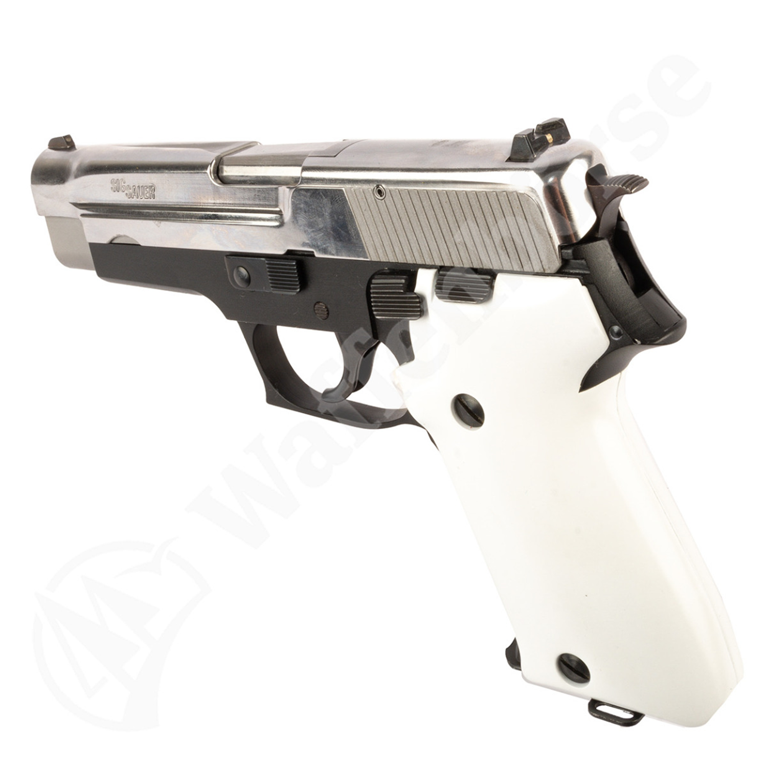 SIG Sauer 220 Privat + SIG 210 Armee Set Pistole   9mm para