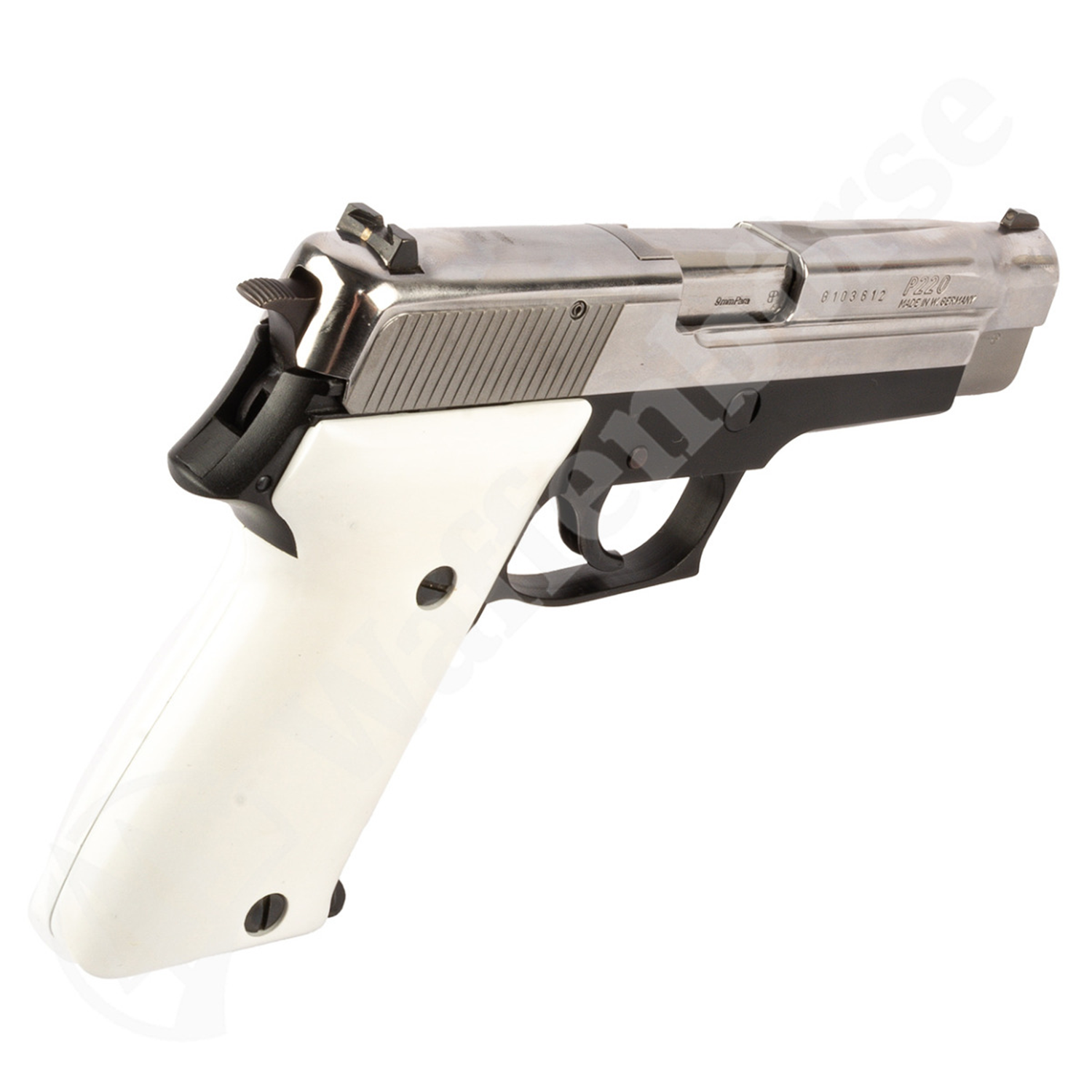 SIG Sauer 220 Privat + SIG 210 Armee Set Pistole   9mm para