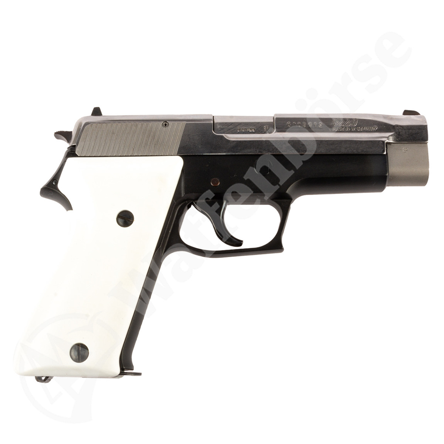 SIG Sauer 220 Privat + SIG 210 Armee Set Pistole   9mm para