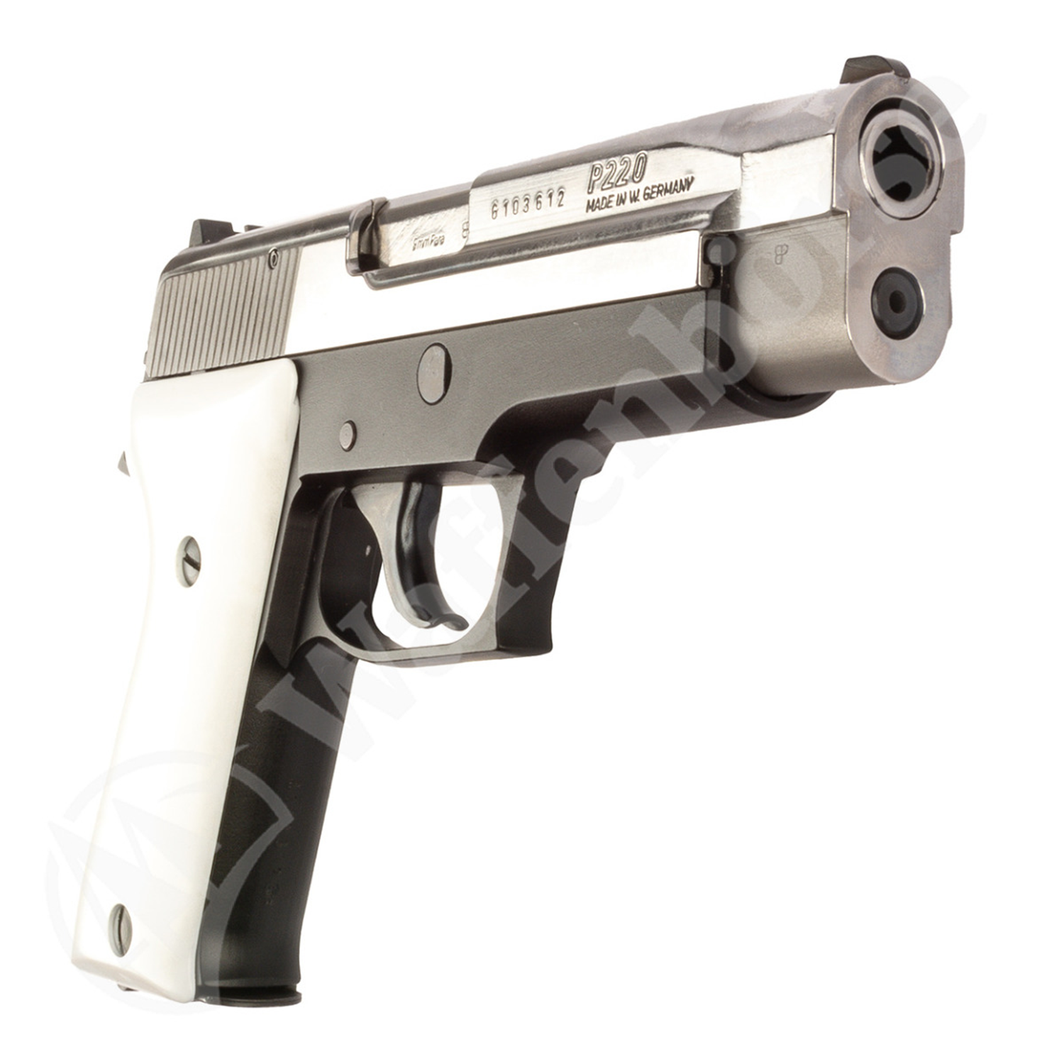 SIG Sauer 220 Privat + SIG 210 Armee Set Pistole   9mm para