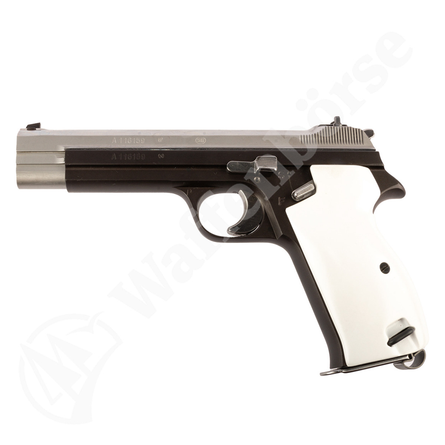 SIG Sauer 220 Privat + SIG 210 Armee Set Pistole   9mm para