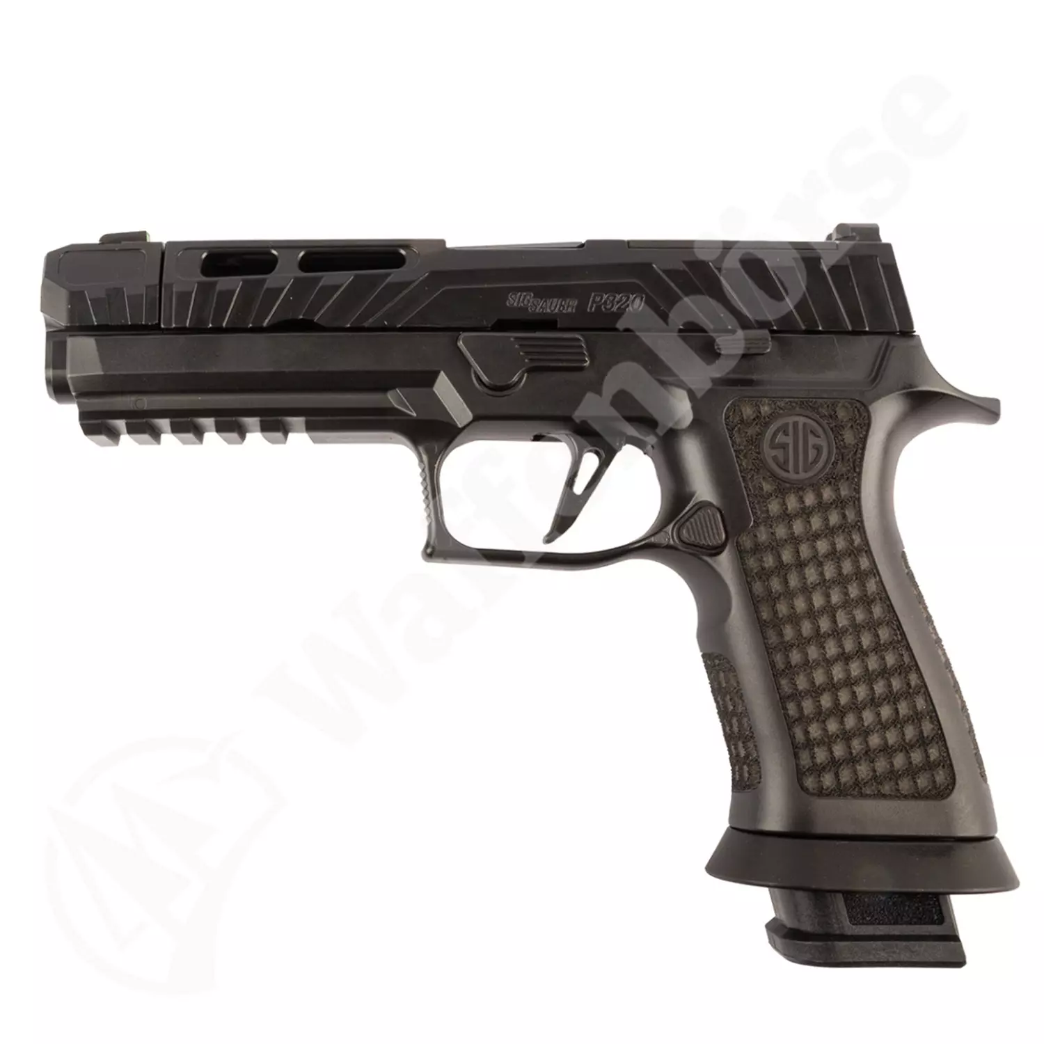 SIG SAUER P320 Spectre Comp Blackout 9mm para