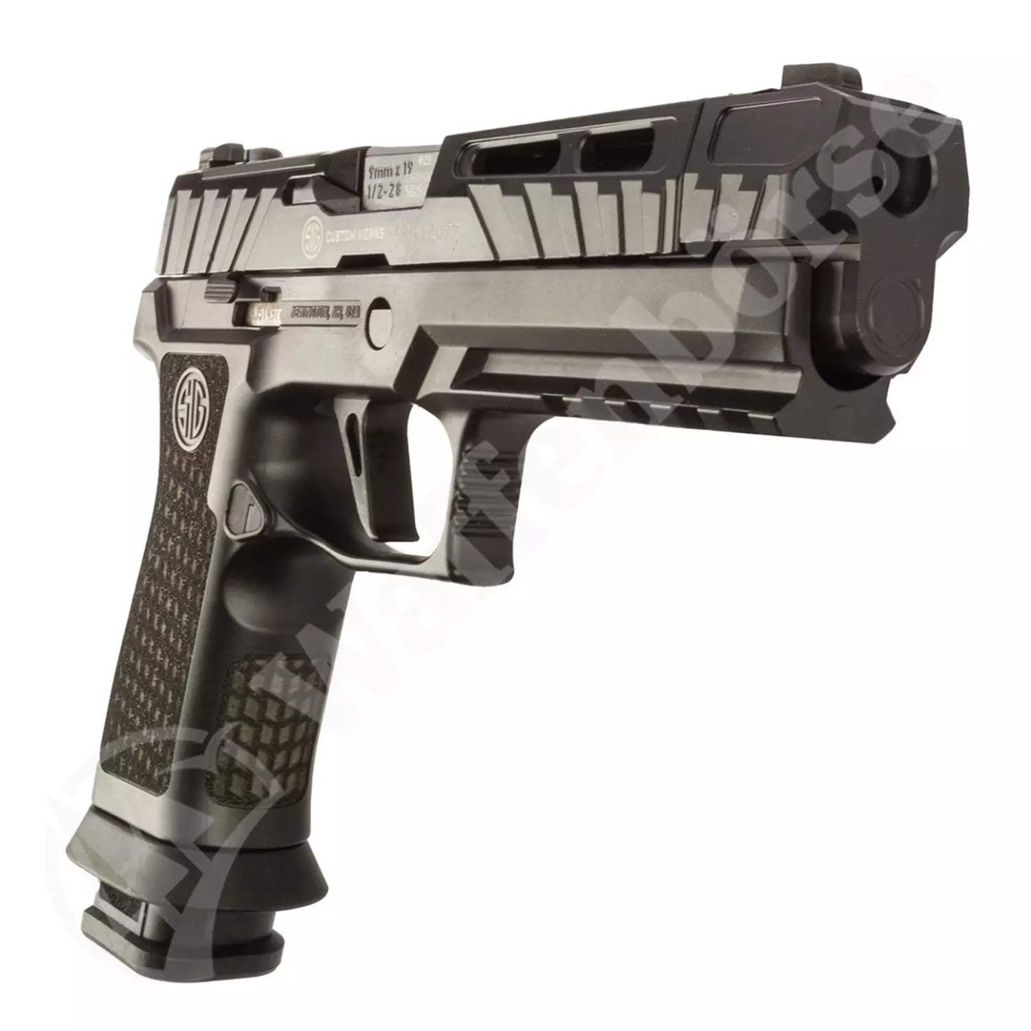 SIG SAUER P320 Spectre Comp Blackout 9mm para