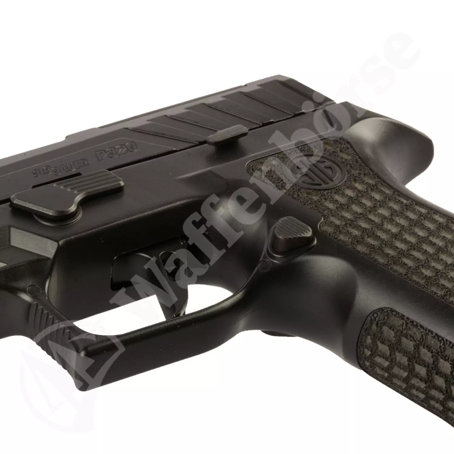 SIG SAUER P320 Spectre Comp Blackout 9mm para
