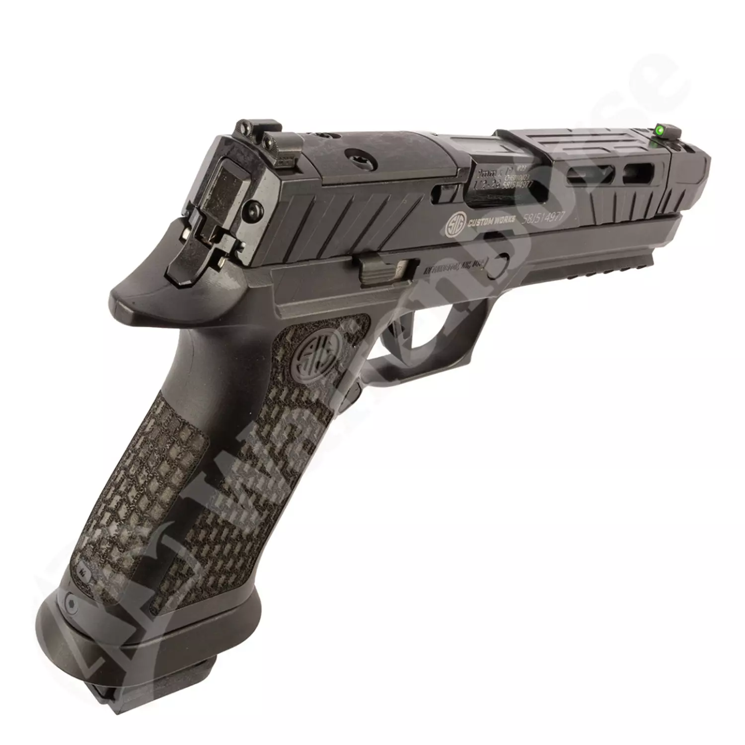 SIG SAUER P320 Spectre Comp Blackout 9mm para