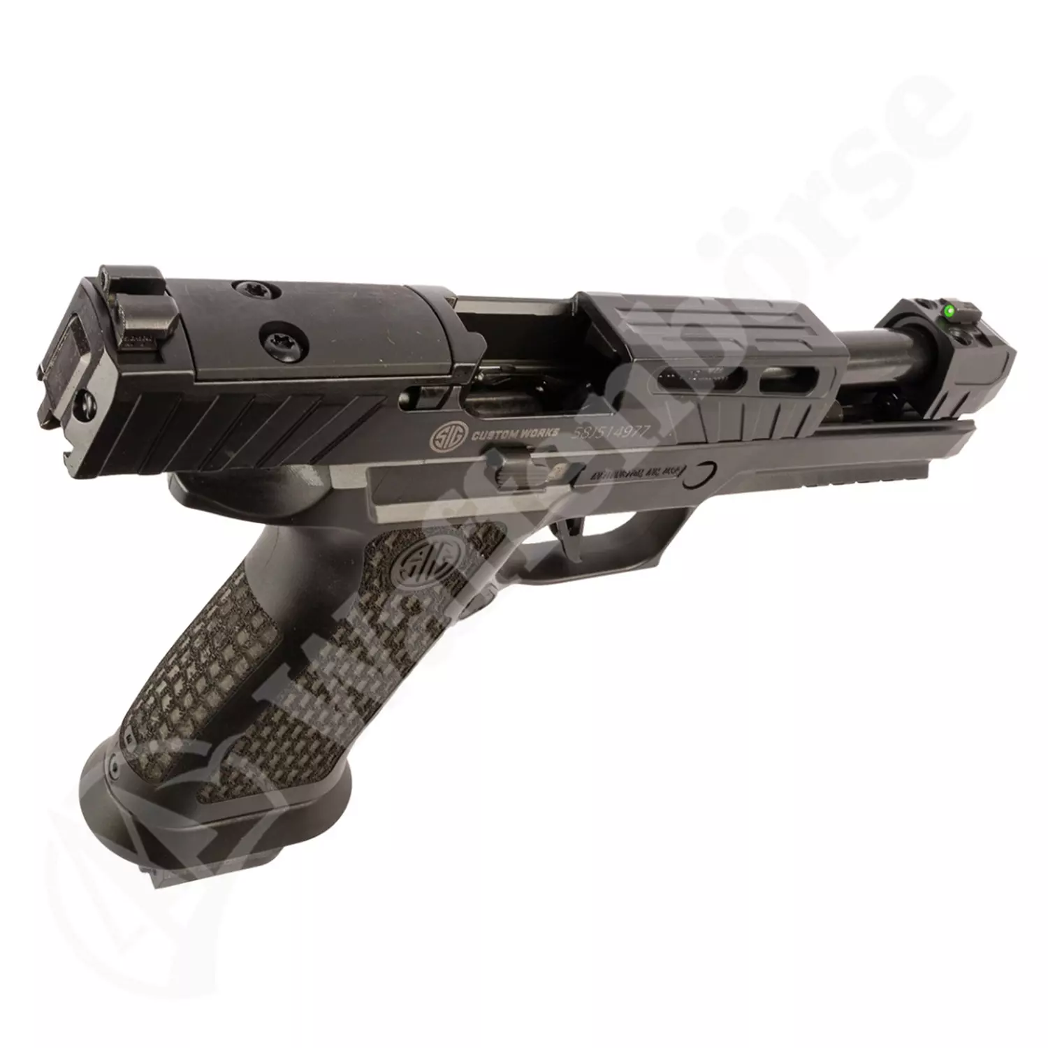 SIG SAUER P320 Spectre Comp Blackout 9mm para