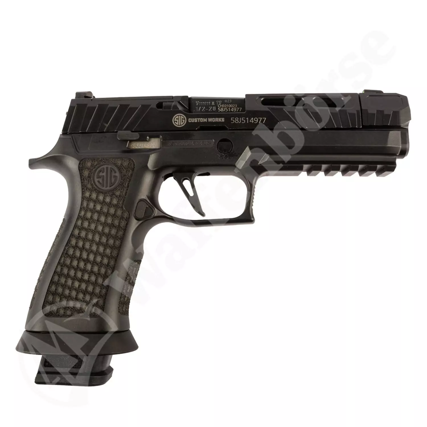 SIG SAUER P320 Spectre Comp Blackout 9mm para