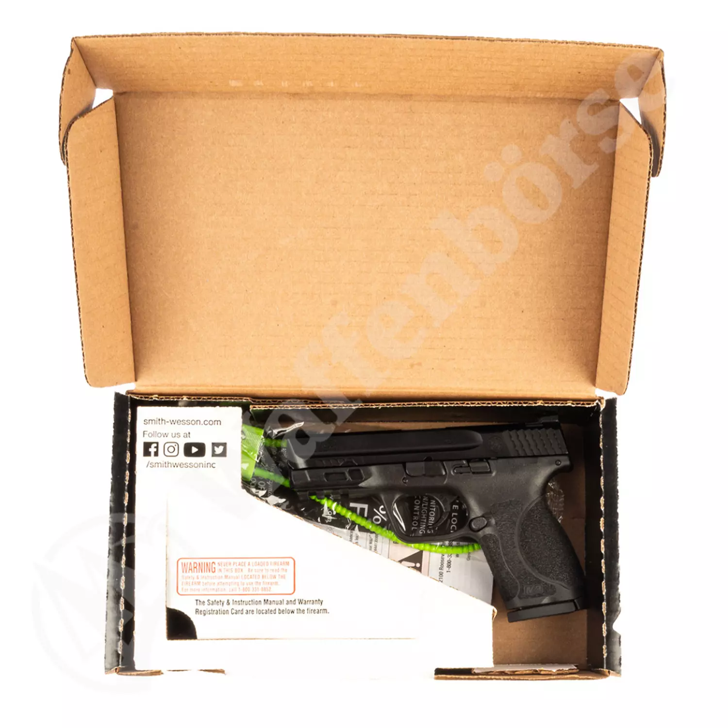 SMITH & WESSON M&P 9 M2.0 Compact 9mm para