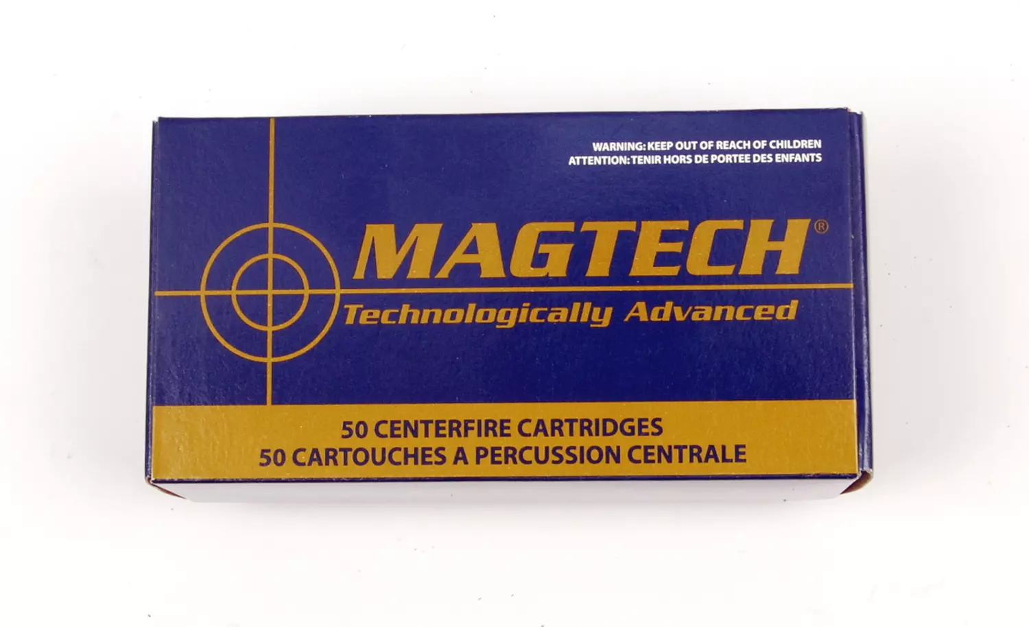 Magtech 9mm para 115gr/7,45g
