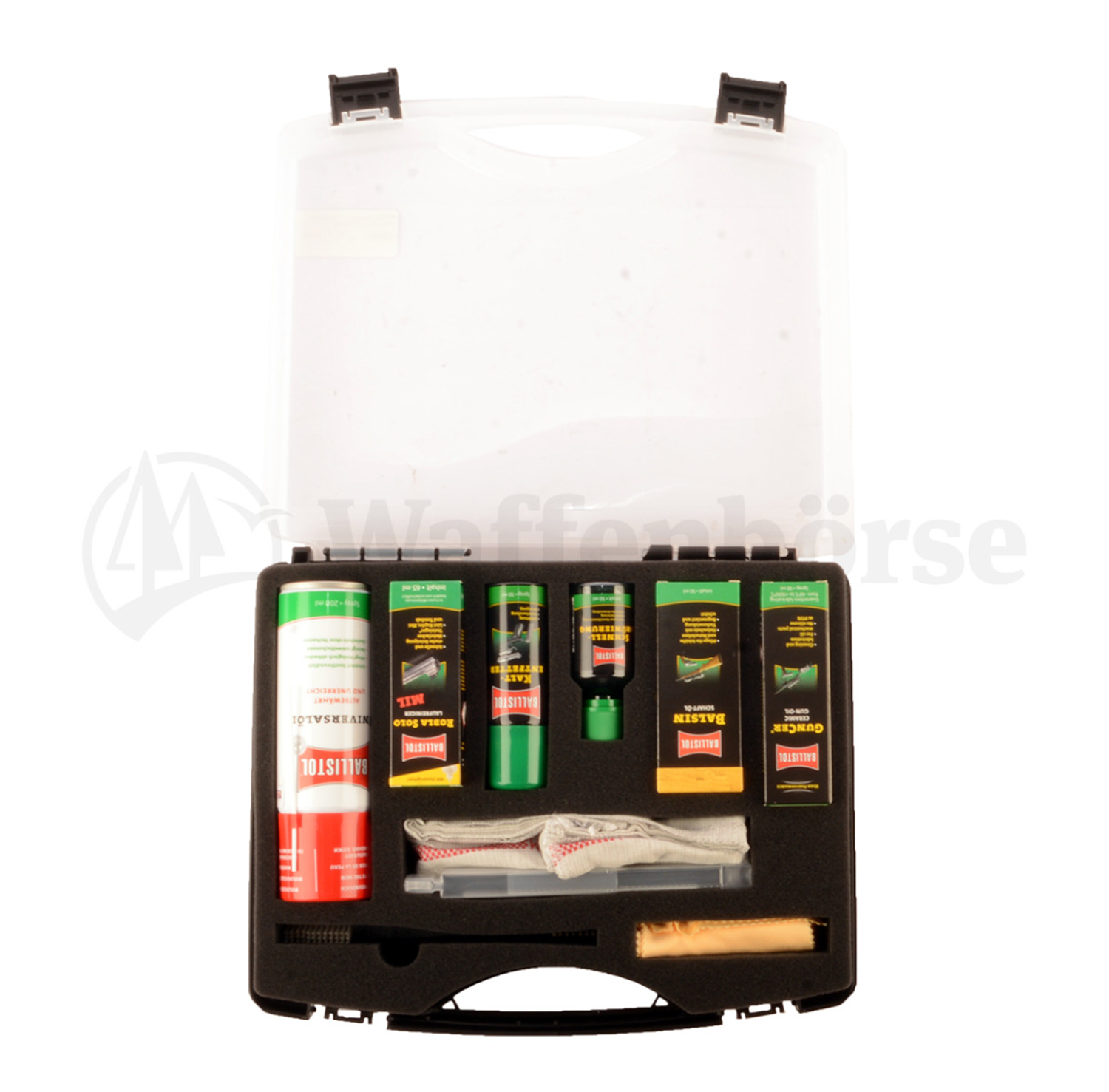 BALLISTOL Waffenpflegeset 12 teilig